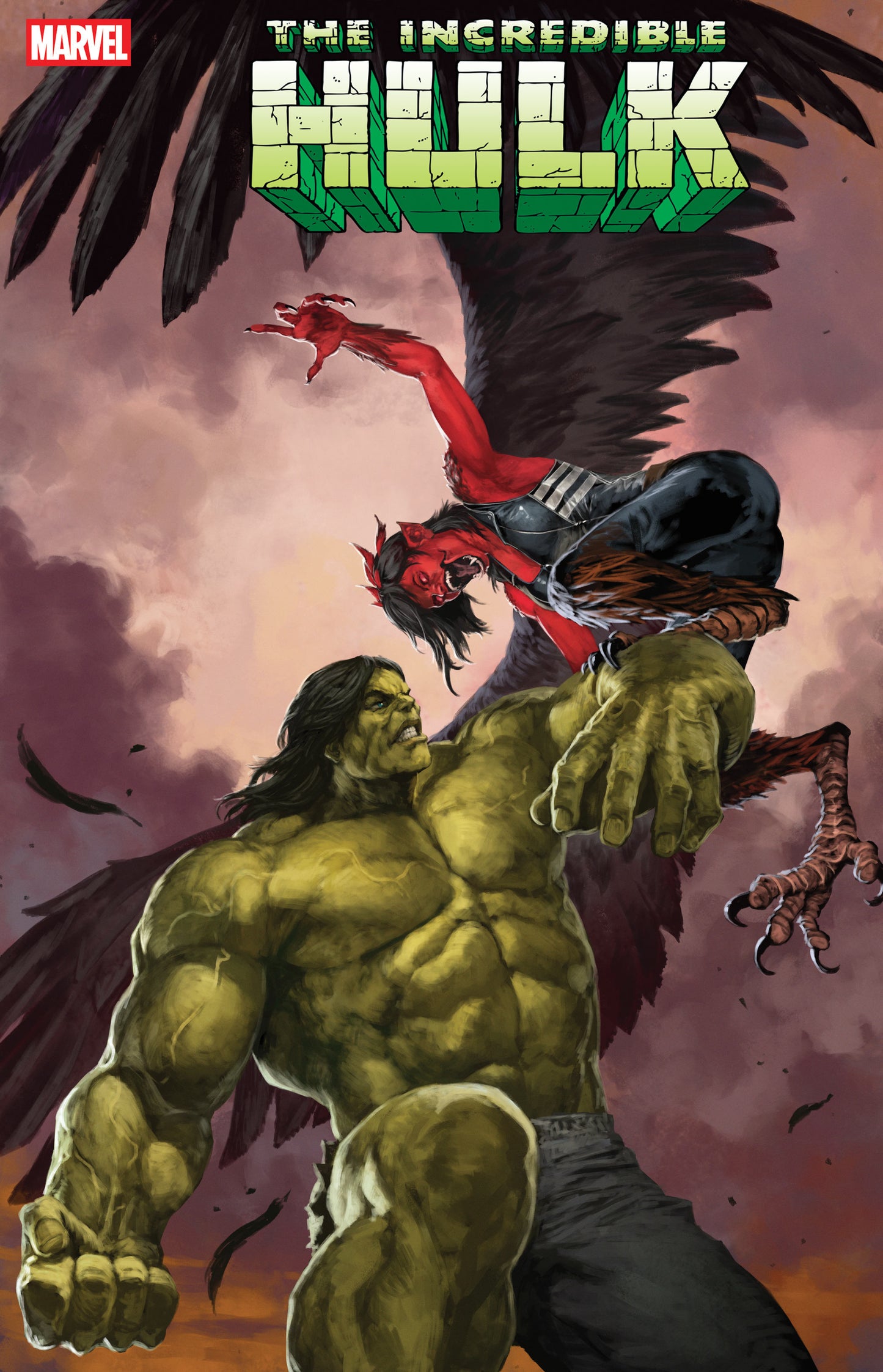 Incredible Hulk #29 1:25 Skan Variant