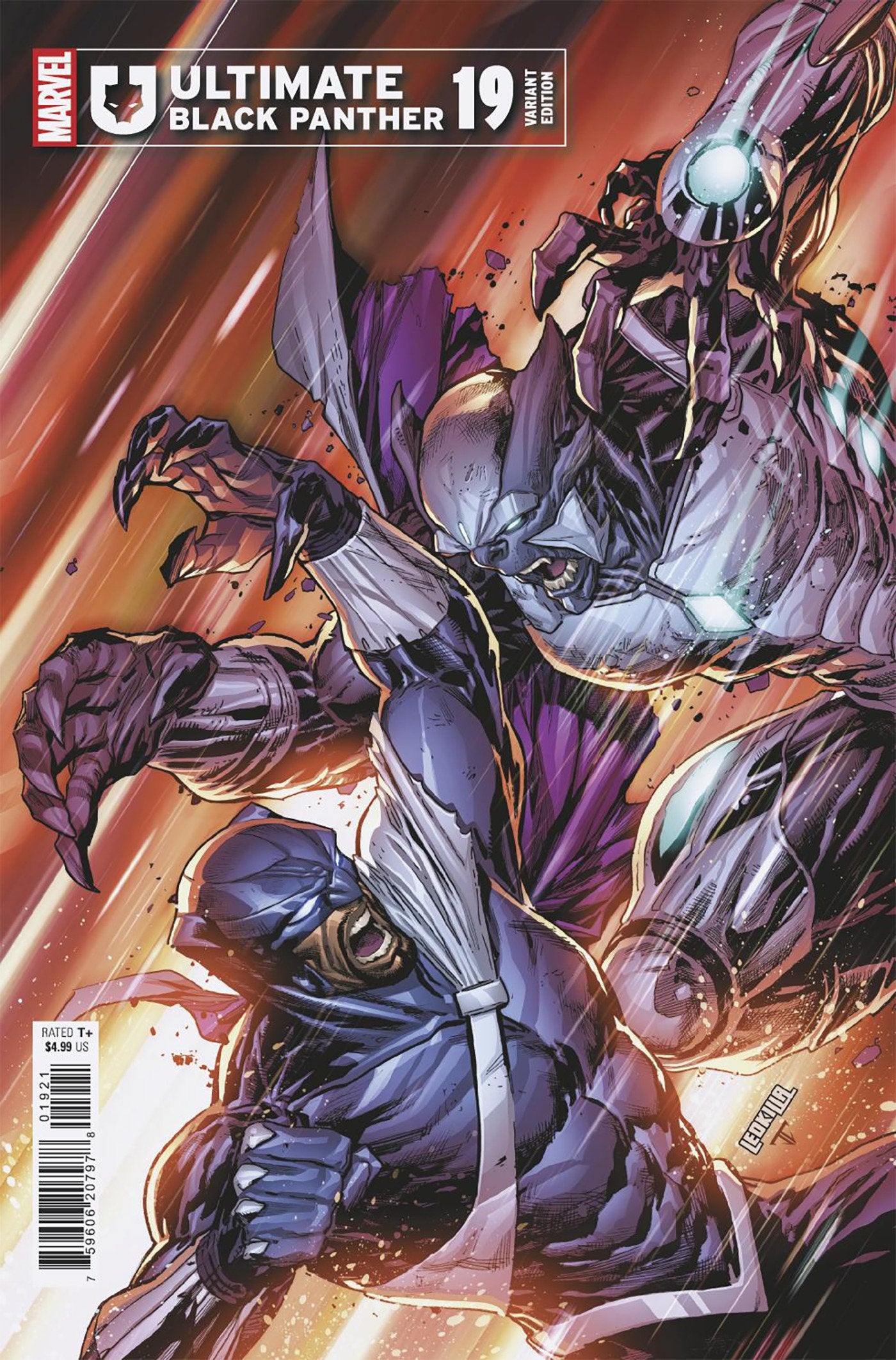 Ultimate Black Panther #19 Ken Lashley Variant – South Side Comics