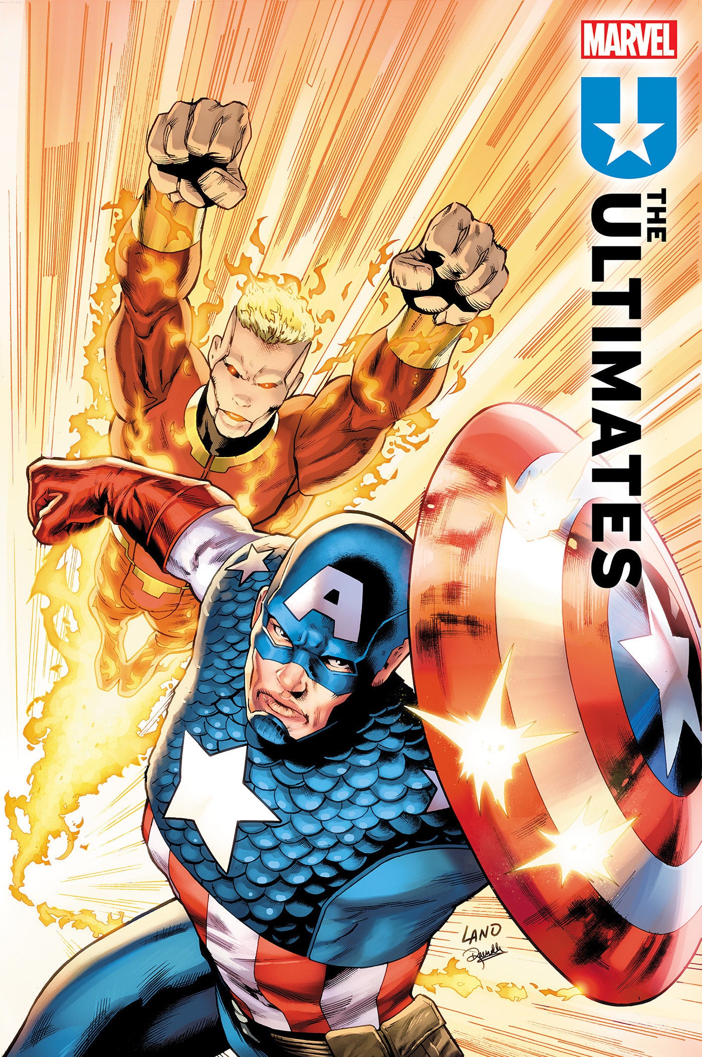 Ultimates #10 1:25 Greg Land Variant