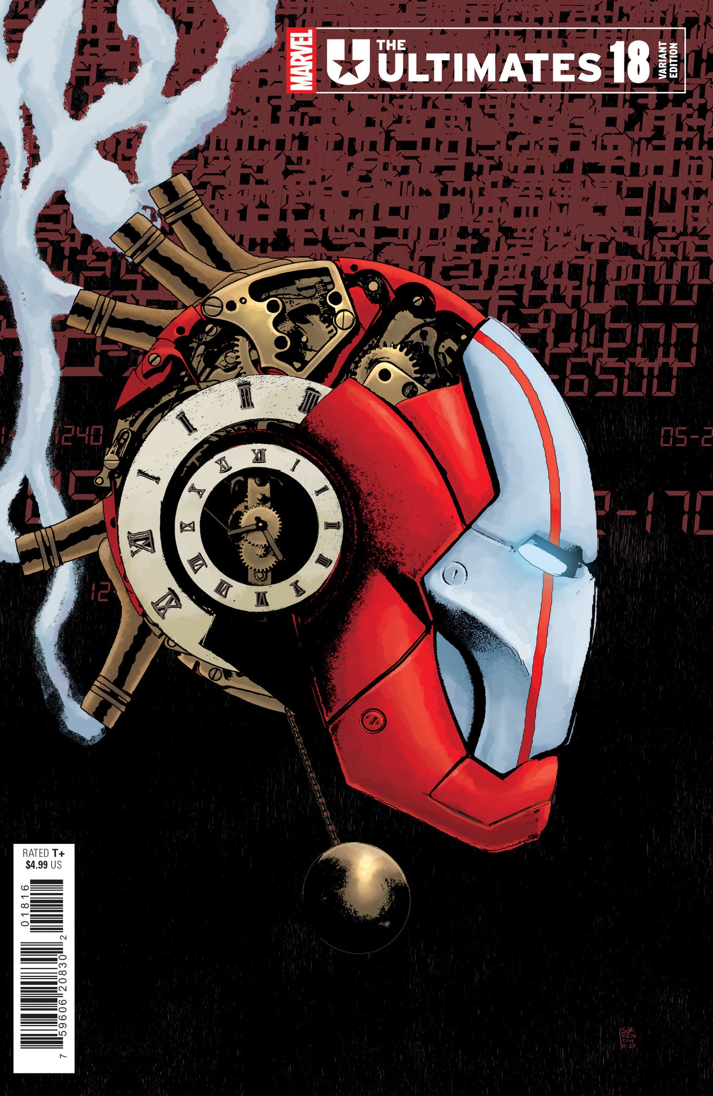 Ultimates #18 1:25 Andrea Sorrentino Variant