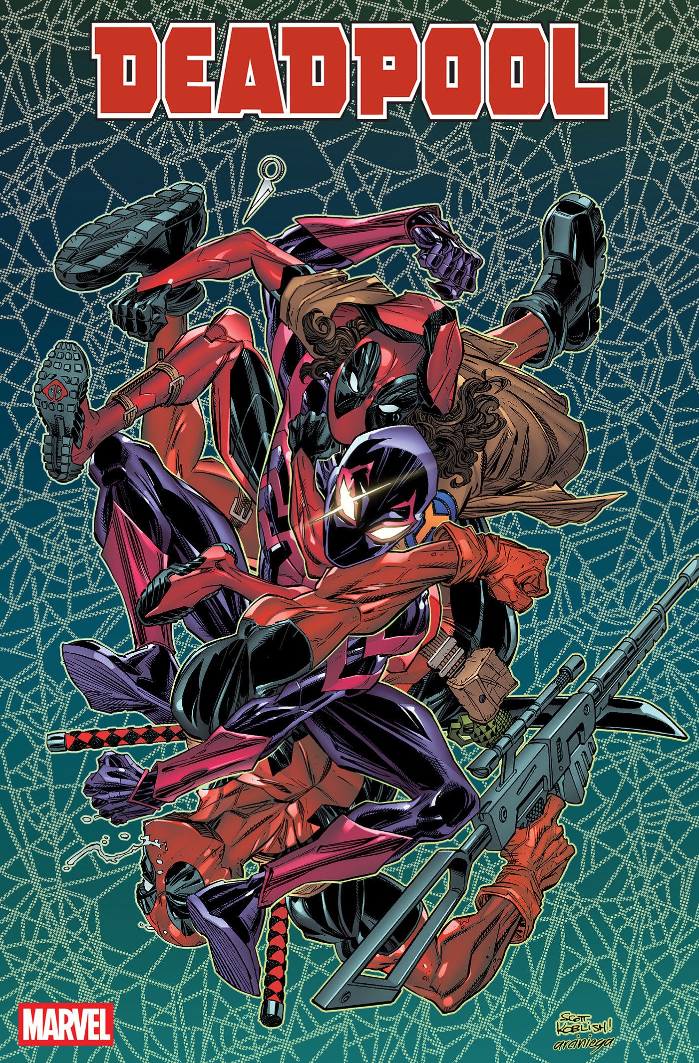 Deadpool #11 Scott Koblish Variant