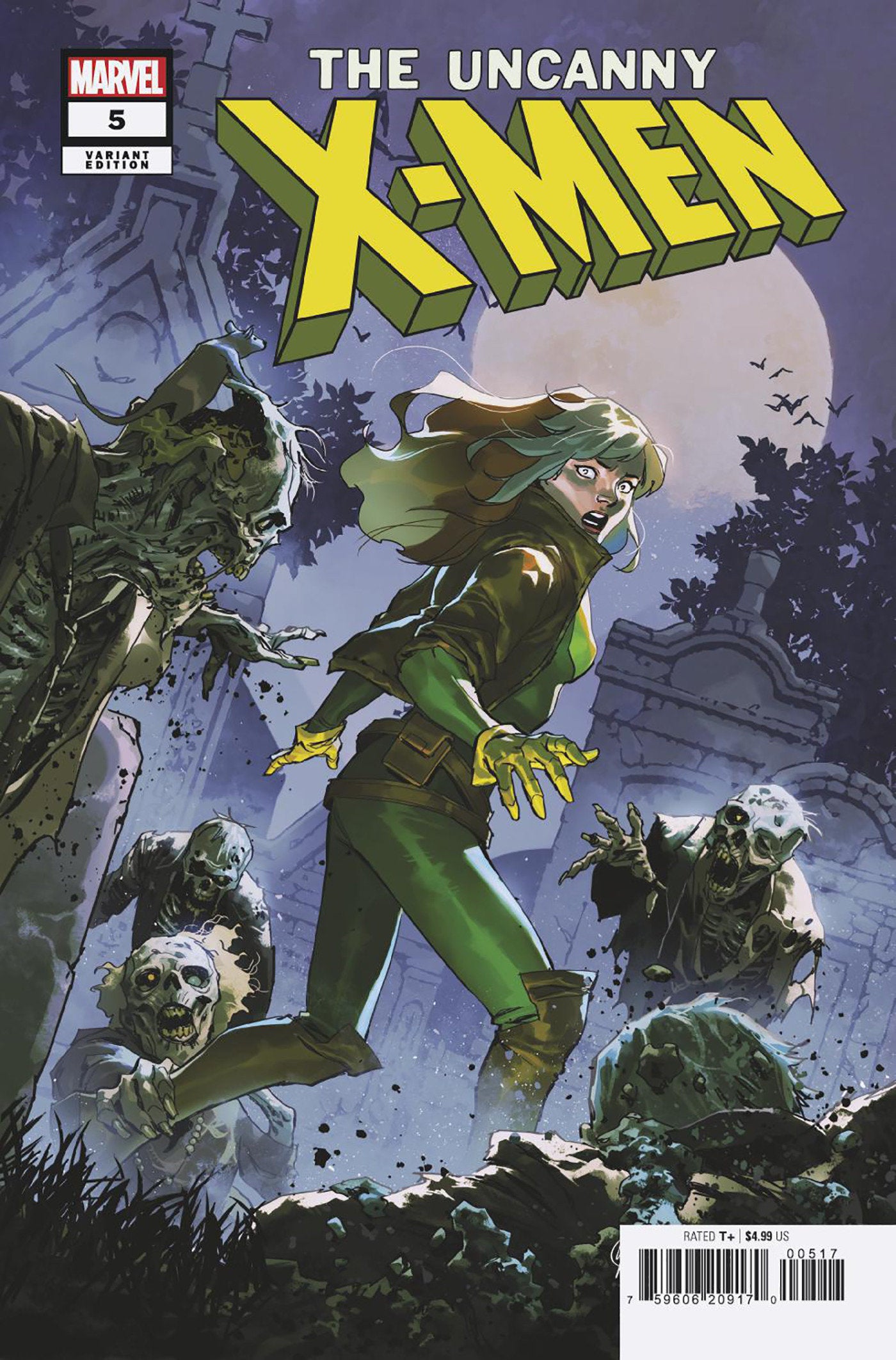 Uncanny X-Men #5 1:25 Yasmine Putri Variant – South Side Comics