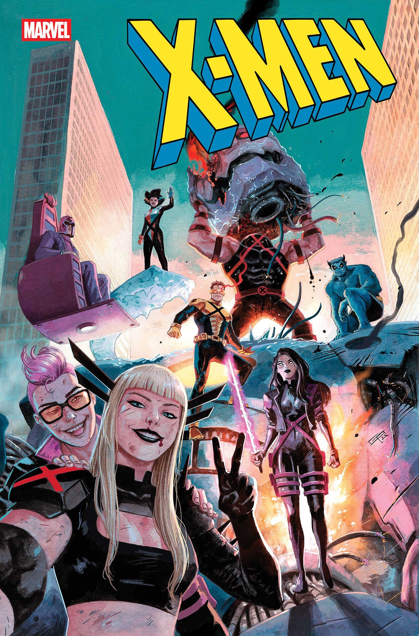 X-Men #30 German Peralta Variant – South Side Comics