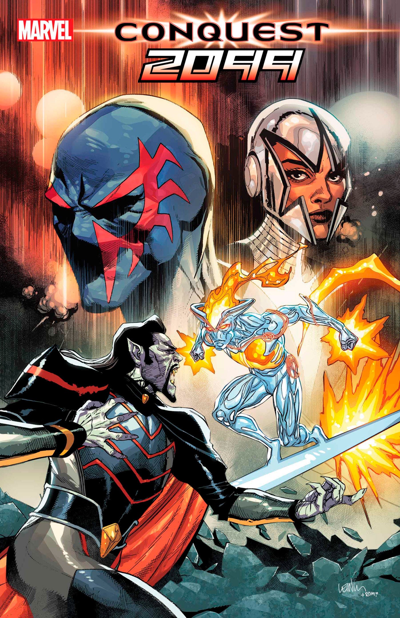 Conquest 2099 #3 – South Side Comics