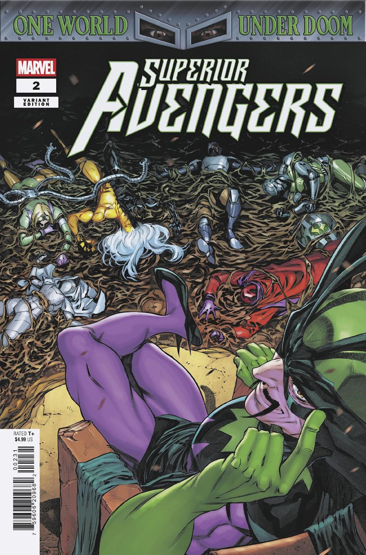 Superior Avengers #2 (Of 6) Iban Coello Variant