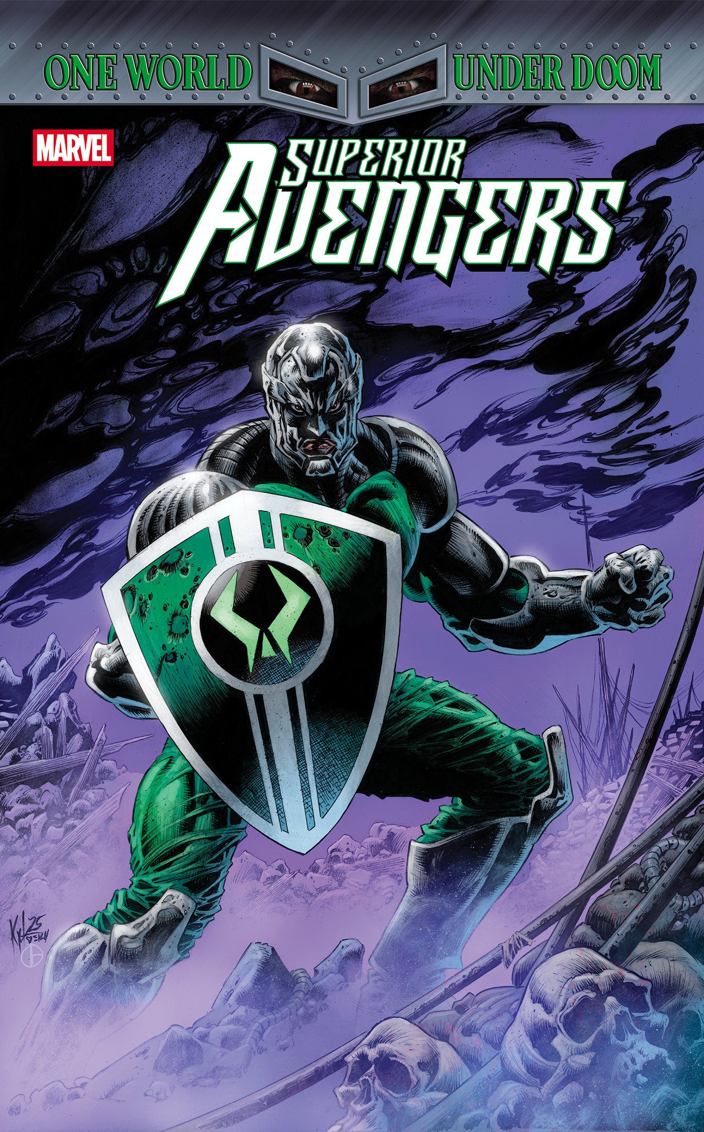 Superior Avengers #2 (Of 6) Kyle Hotz Variant