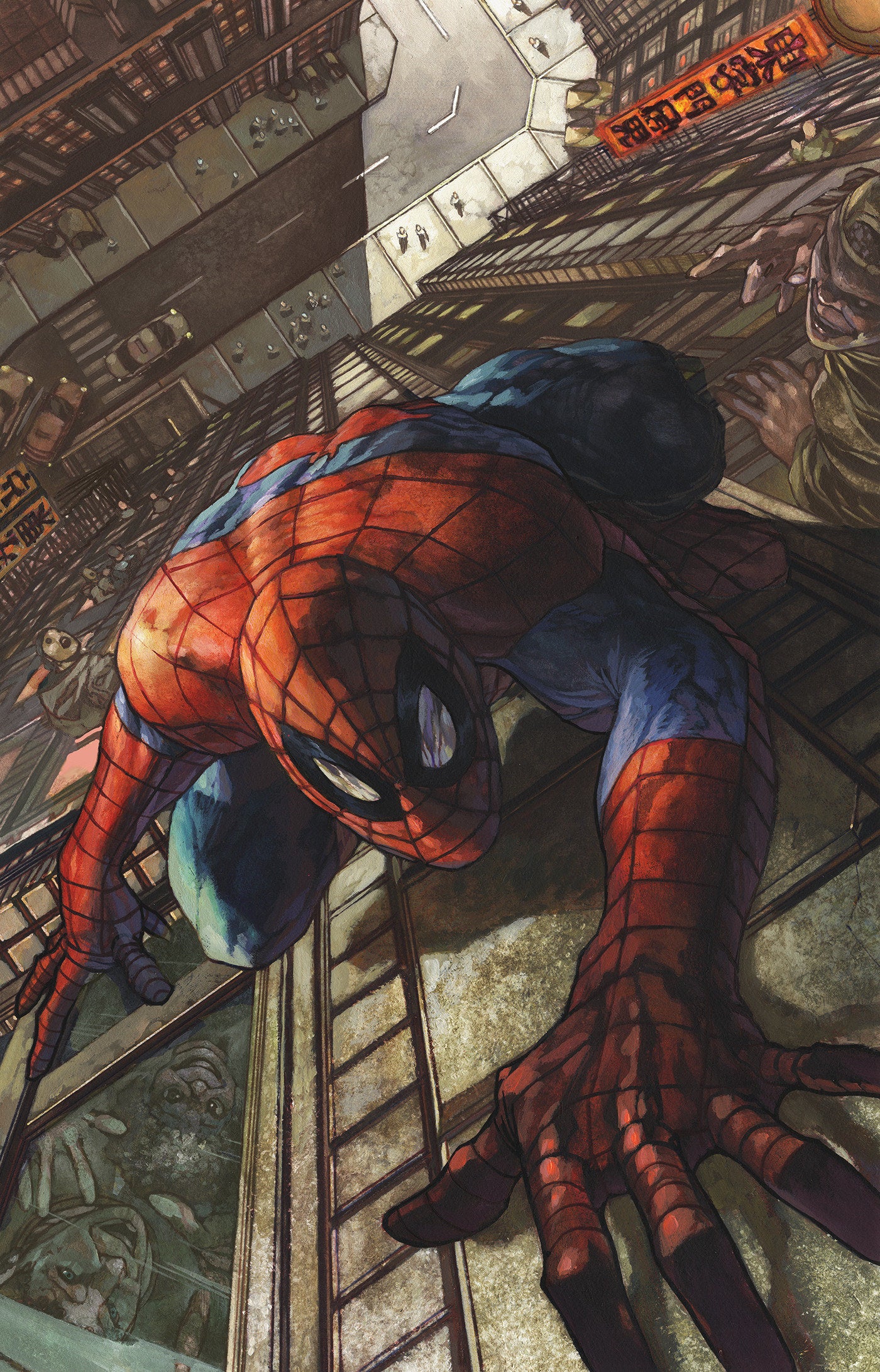Amazing Spider Man #12 1:50 Simone Bianchi Full Art Variant