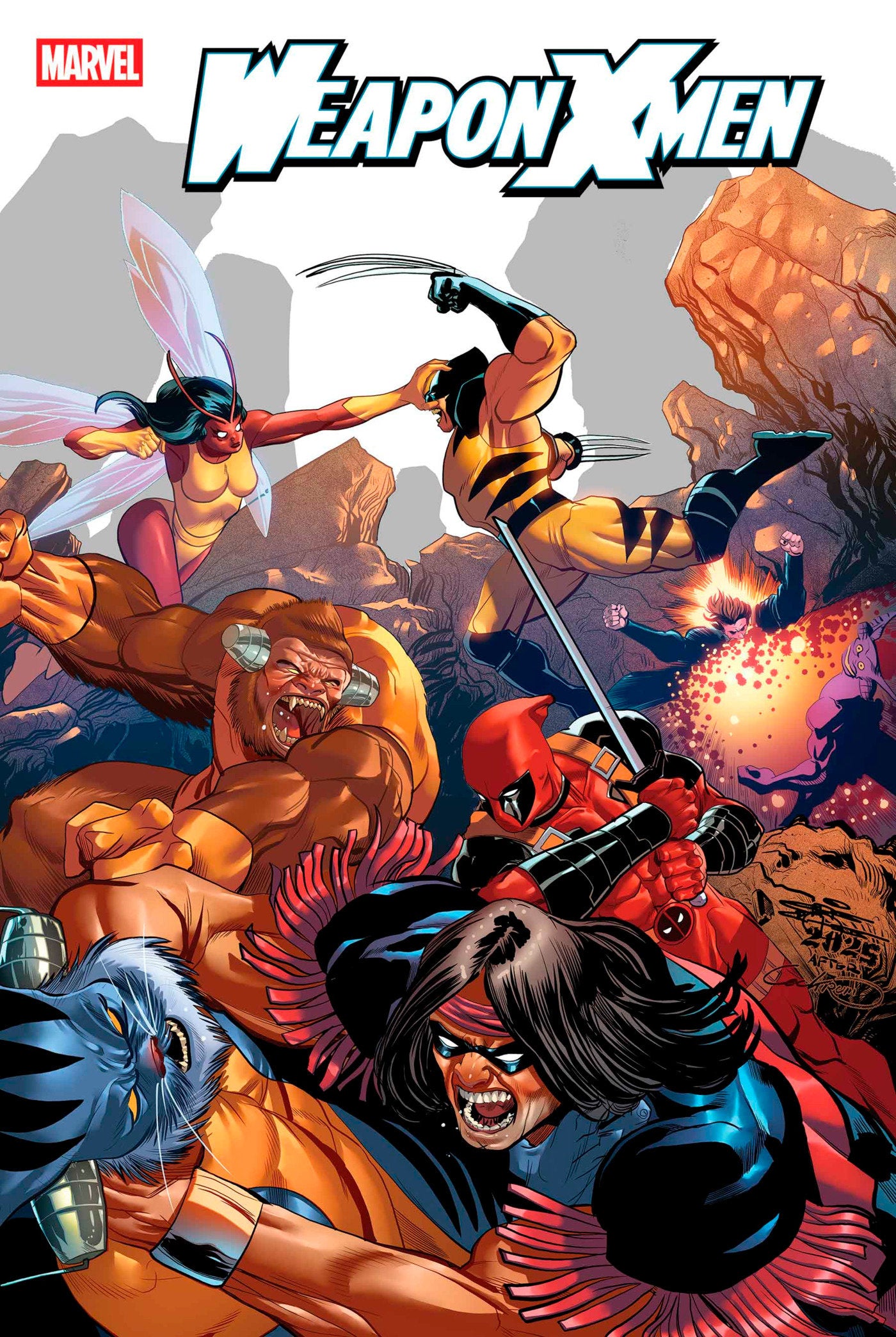 Weapon X-Men #5 – South Side Comics