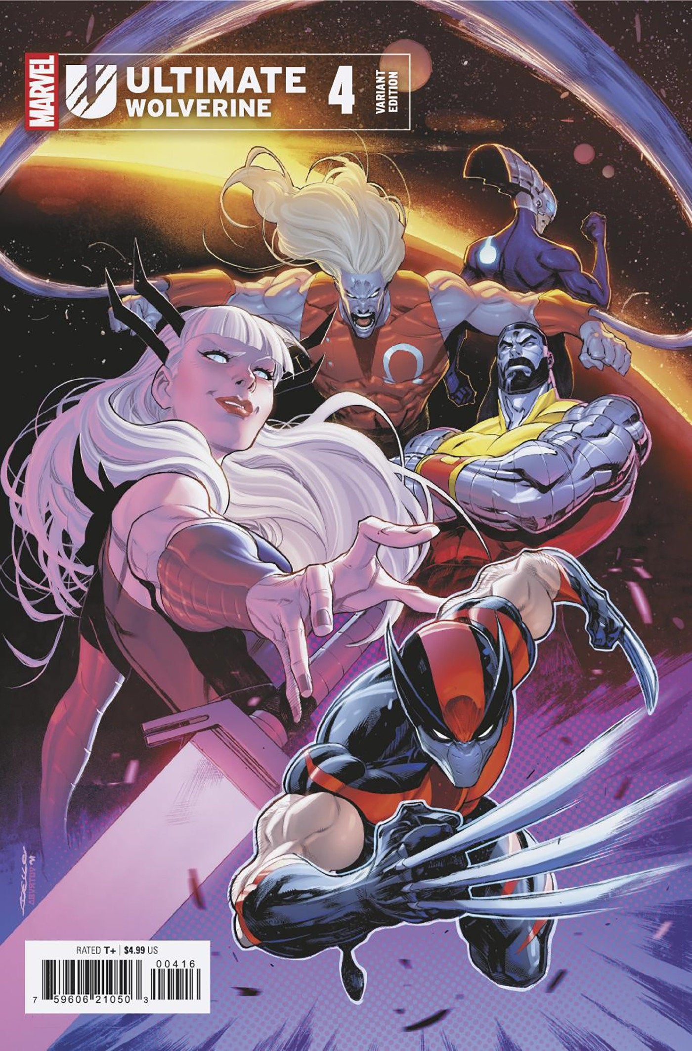 Ultimate Wolverine #4 1:25 Iban Coello Variant