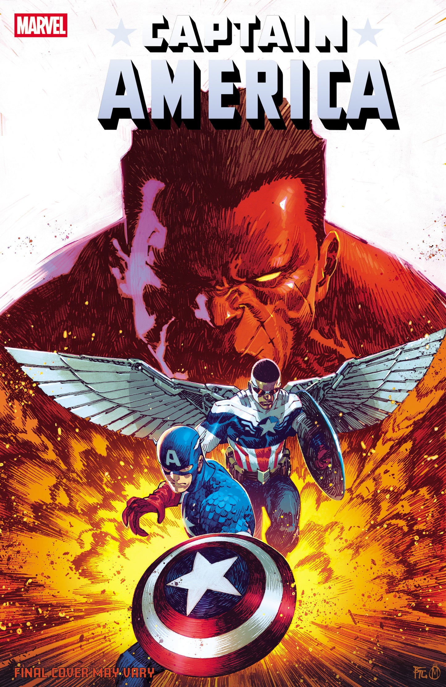 Captain America #11 1:25 Dike Ruan Variant