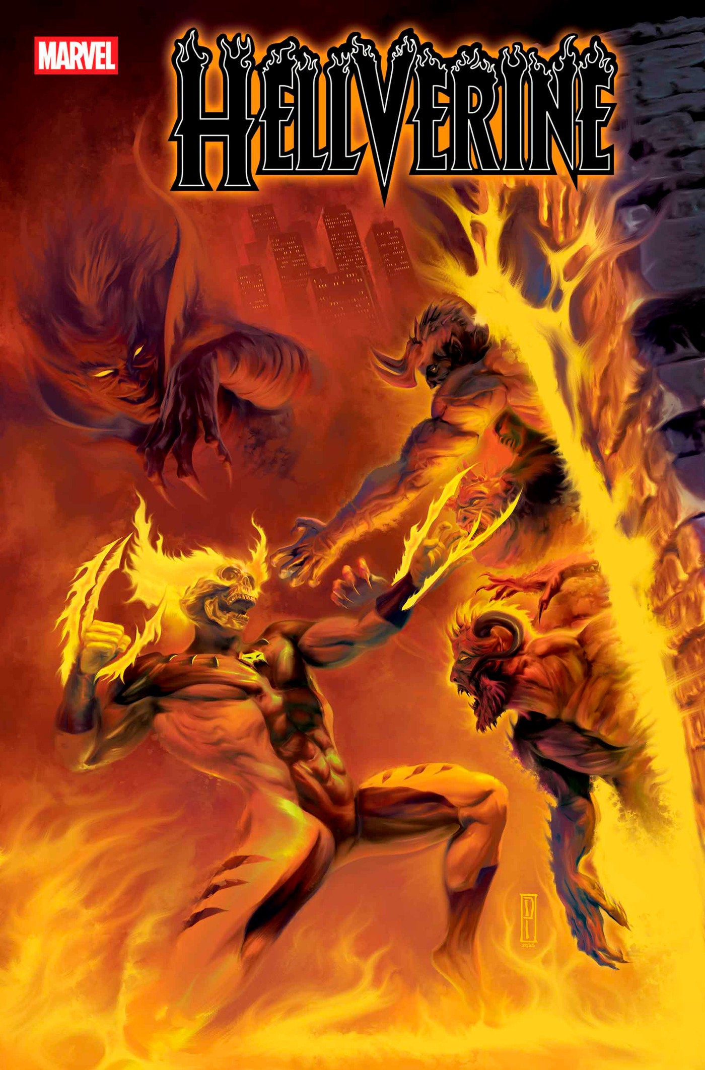 Hellverine #9 Dusty Peterson Variant – South Side Comics Hellverine #9 Dusty Peterson Variant – South Side Comics