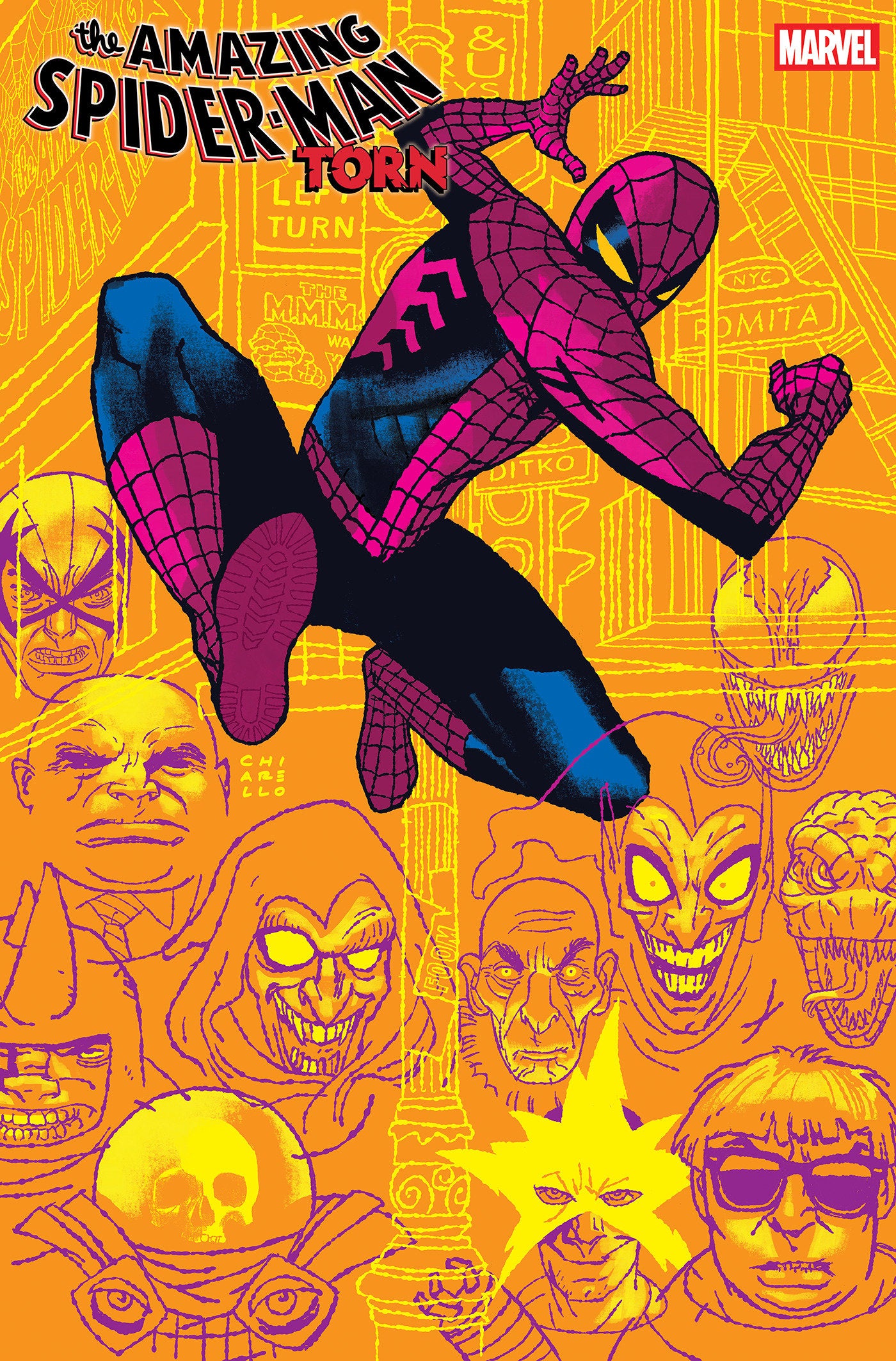 Amazing Spider Man: Torn #1 1:25 Mark Chiarello Variant