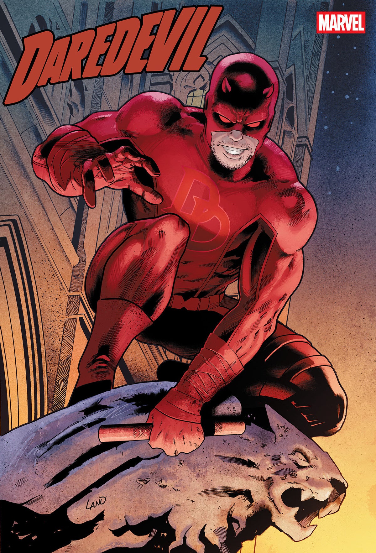 Daredevil #8 1:25 Greg Land Variant
