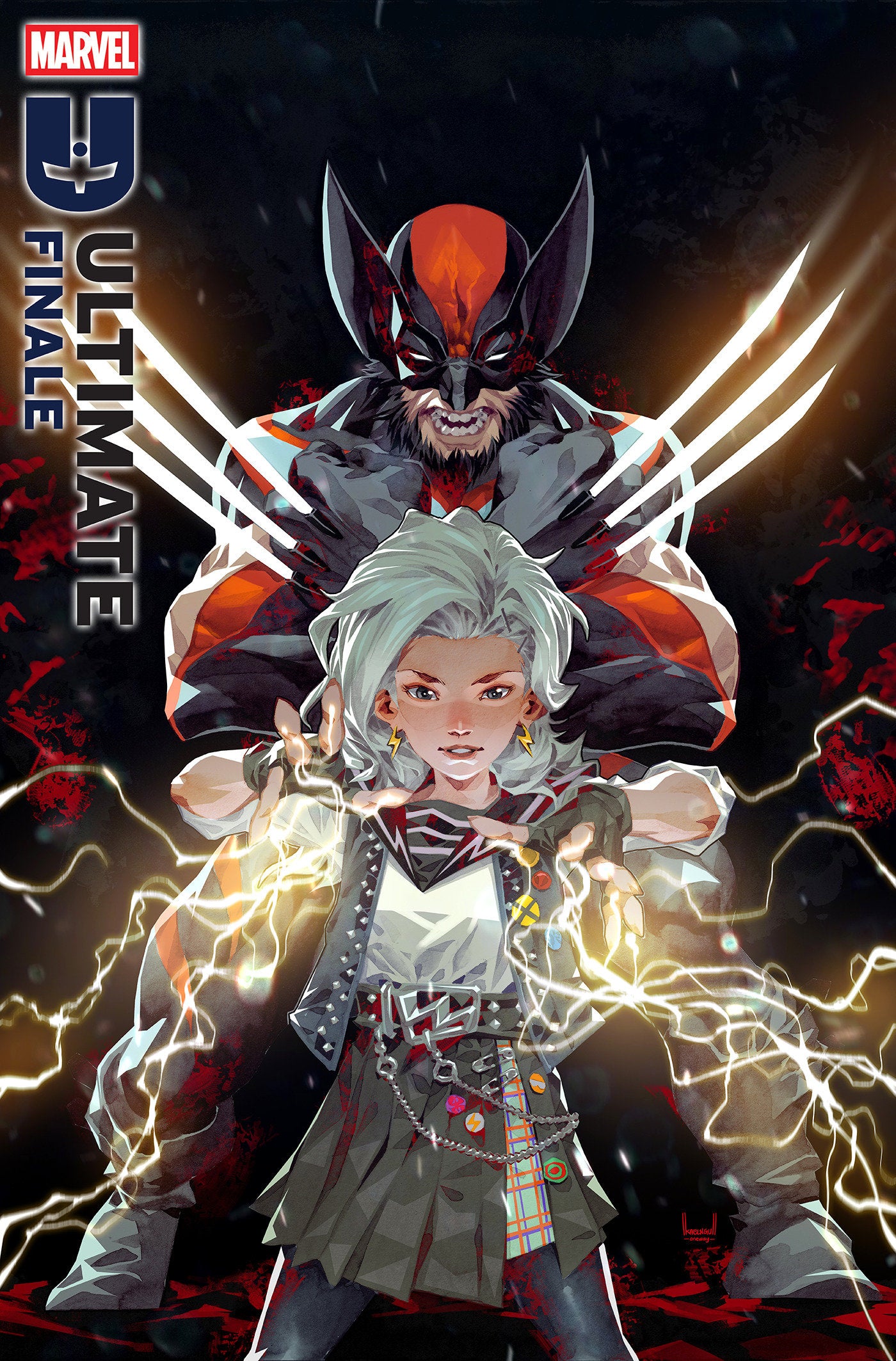 Ultimate Universe: Finale #1 1:25 Kael Ngu Variant