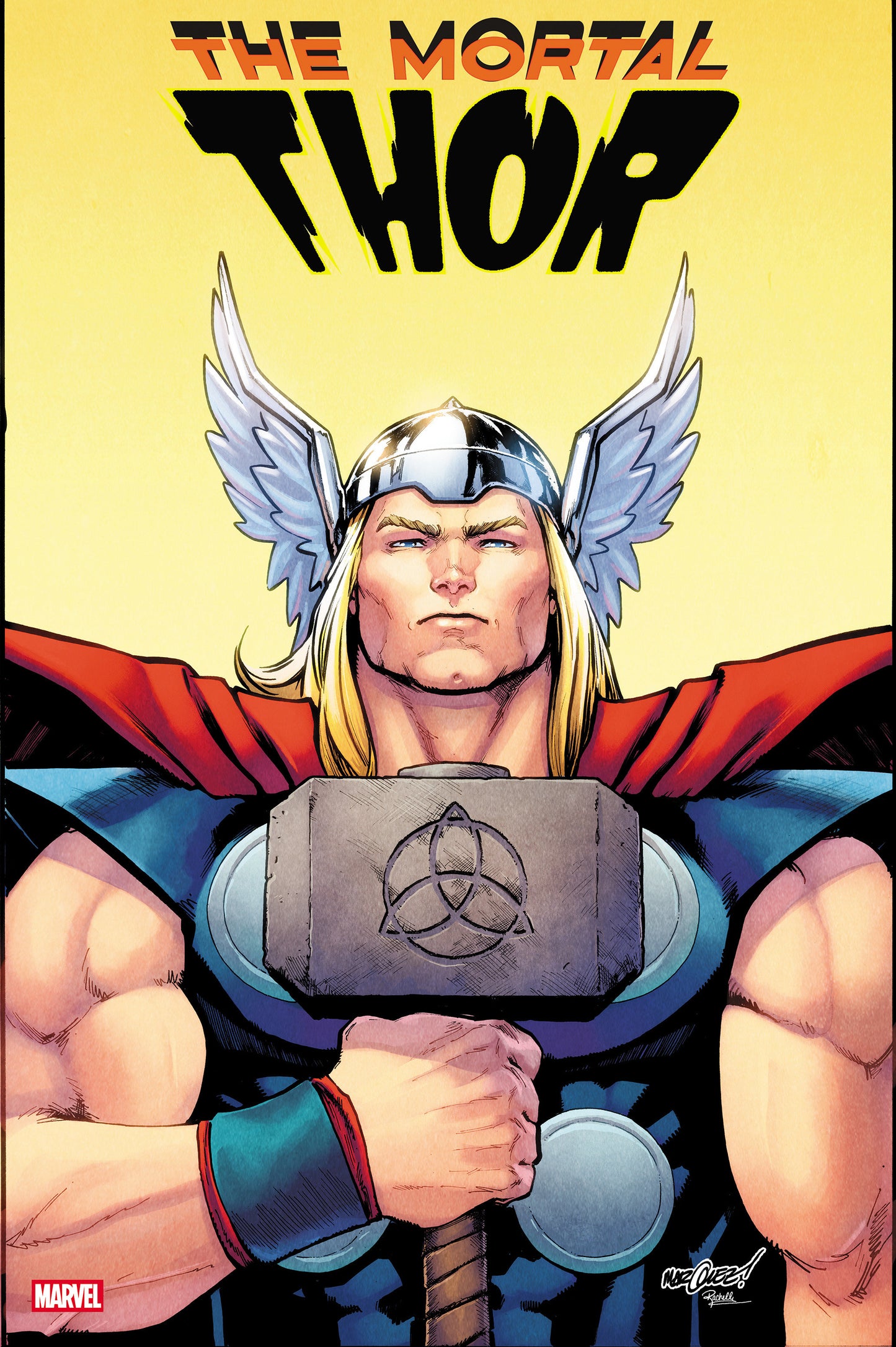 Thor #1 1:25 David Marquez Variant