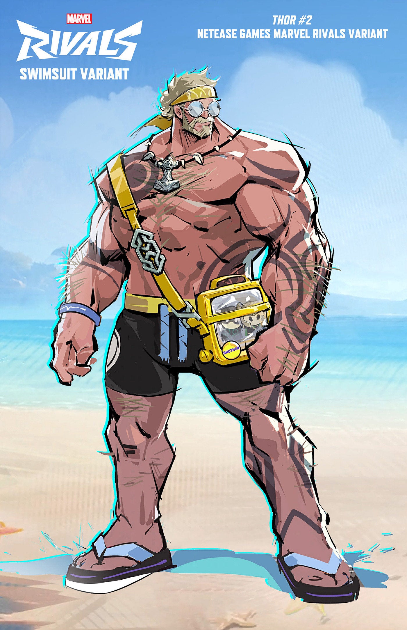 Thor #2 Netease Games Marvel Rivals Variant