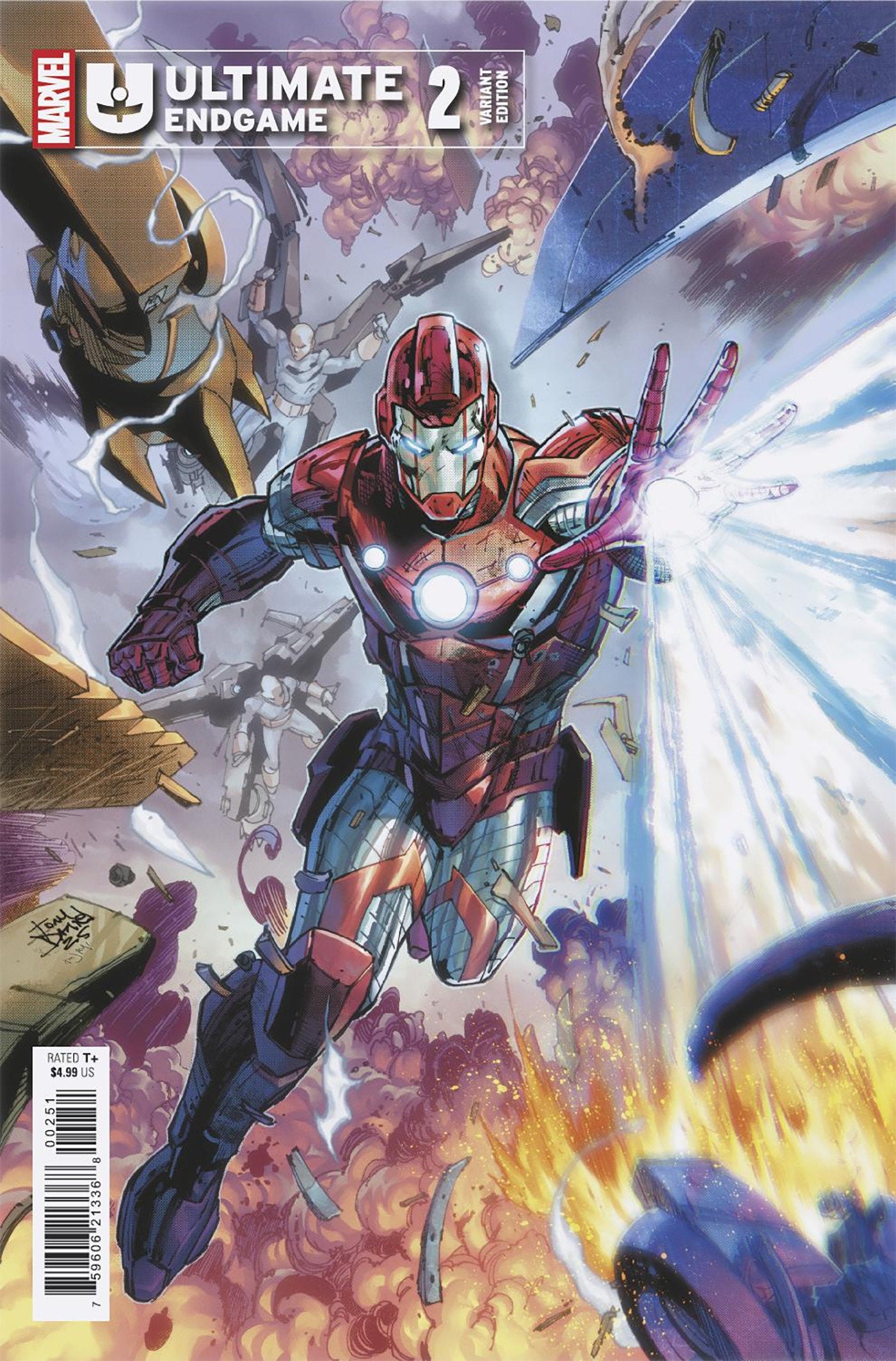 Ultimate Endgame #2 Tony Daniel Variant