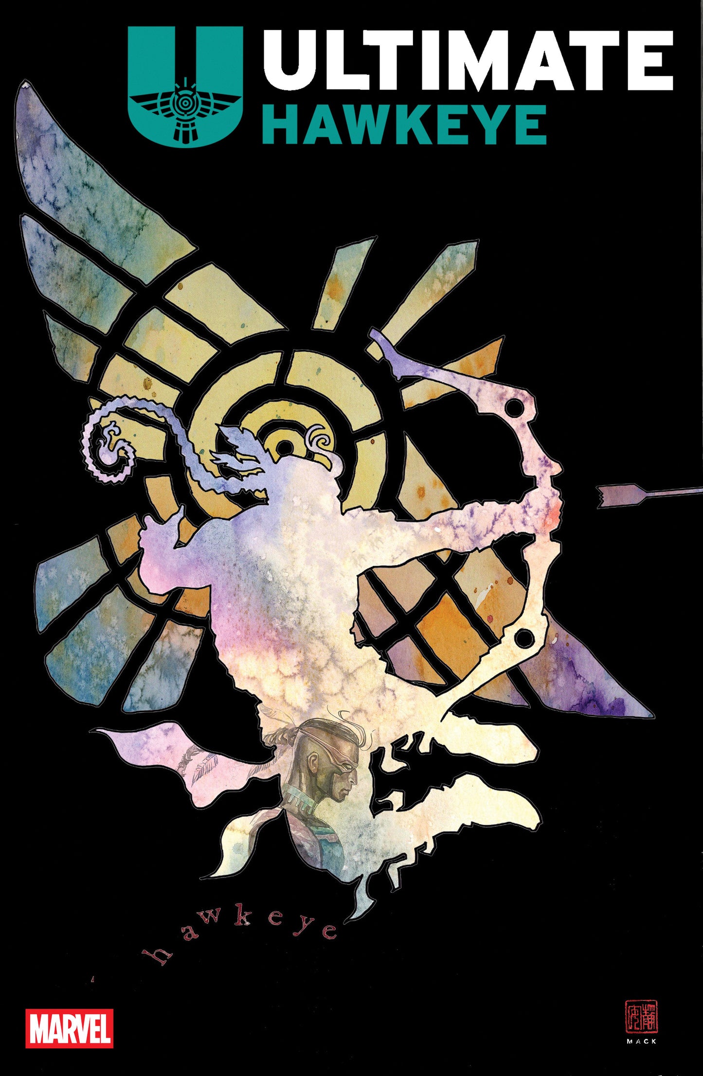 Ultimate Hawkeye #1 1:25 David Mack Variant