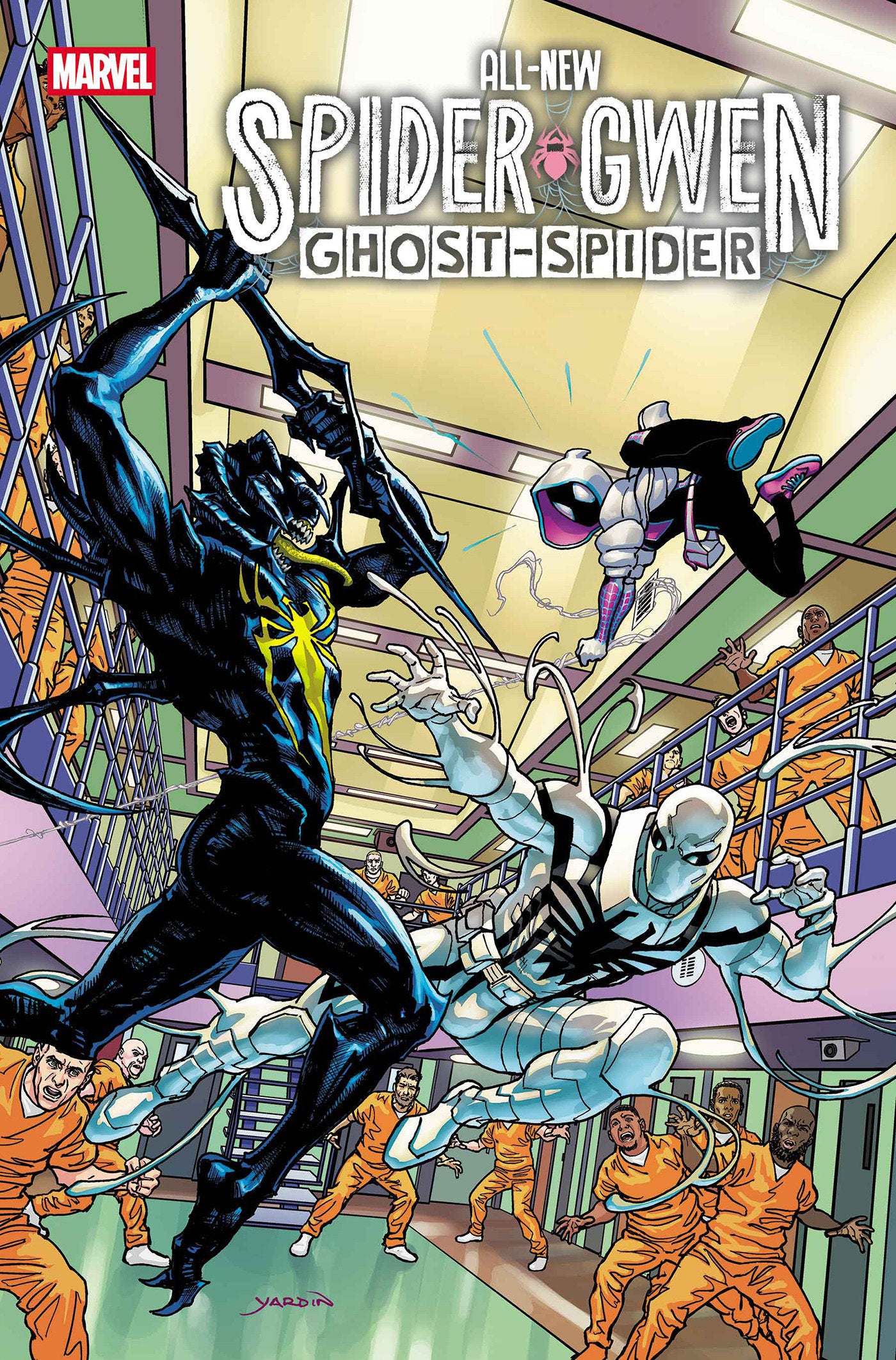 All New Spider Gwen: The Ghost Spider #4 David Yardin Variant