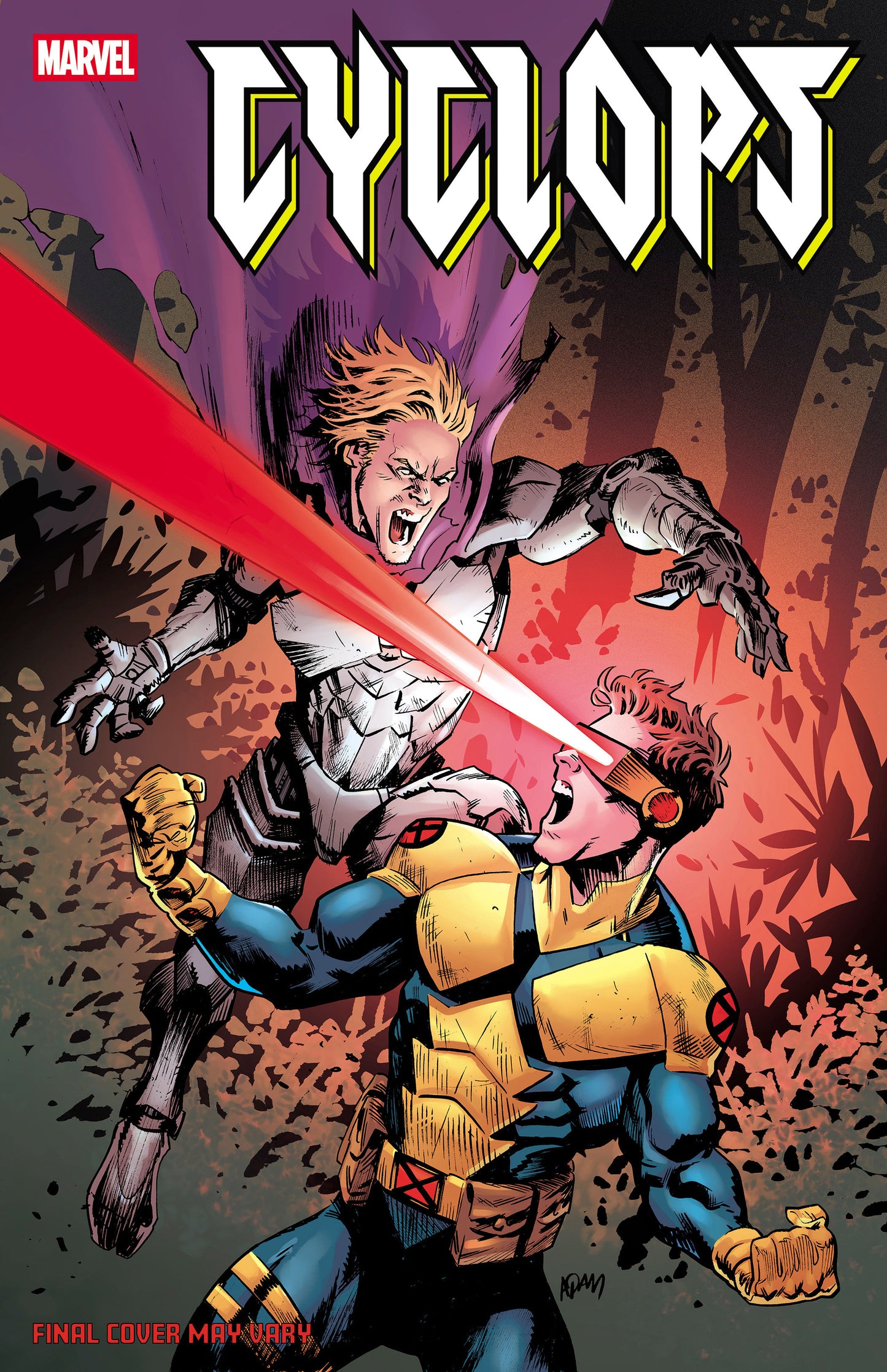 Cyclops #2 1:25 Adam Gorham Variant