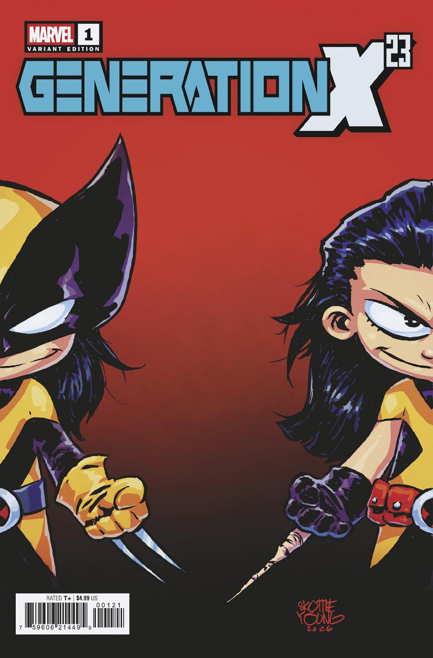 Generation X 23 #1 Skottie Young Variant