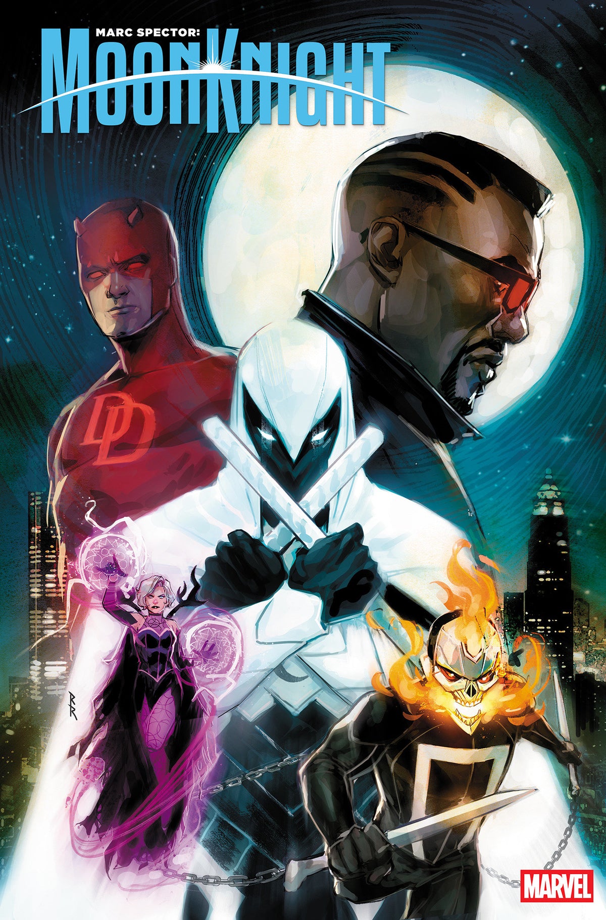 Marc Spector: Moon Knight #8 1:25 Rod Reis Variant