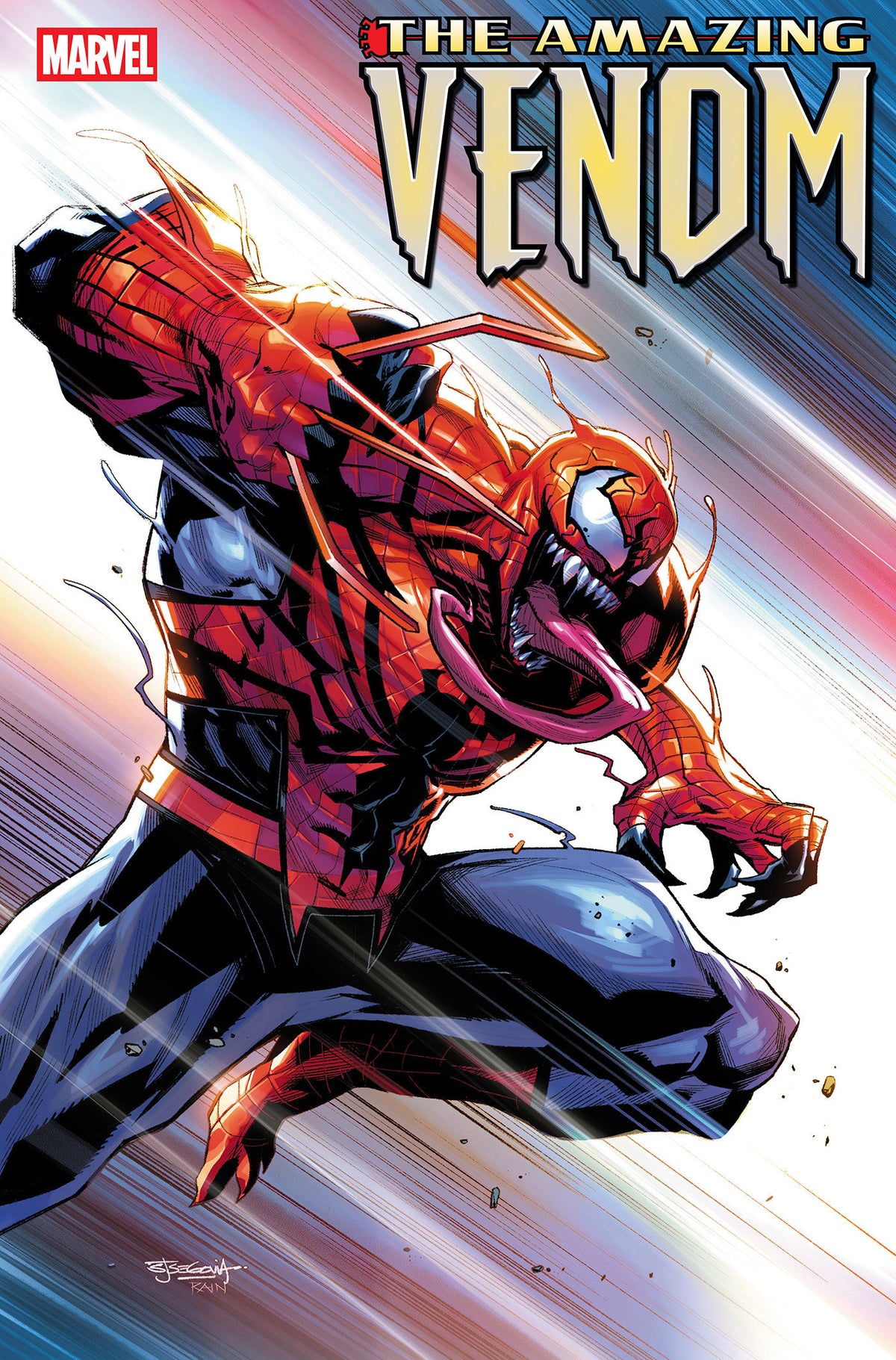 The Amazing Venom #1 1:25 Stephen Segovia Variant