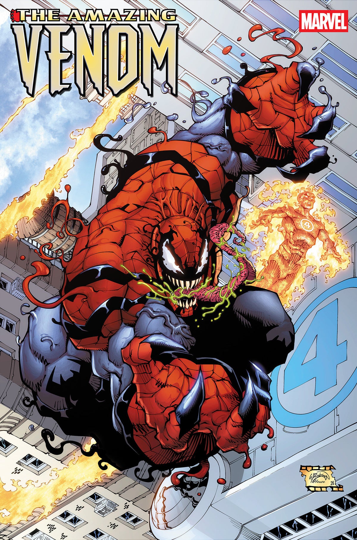 The Amazing Venom #2 1:25 Will Robson Variant