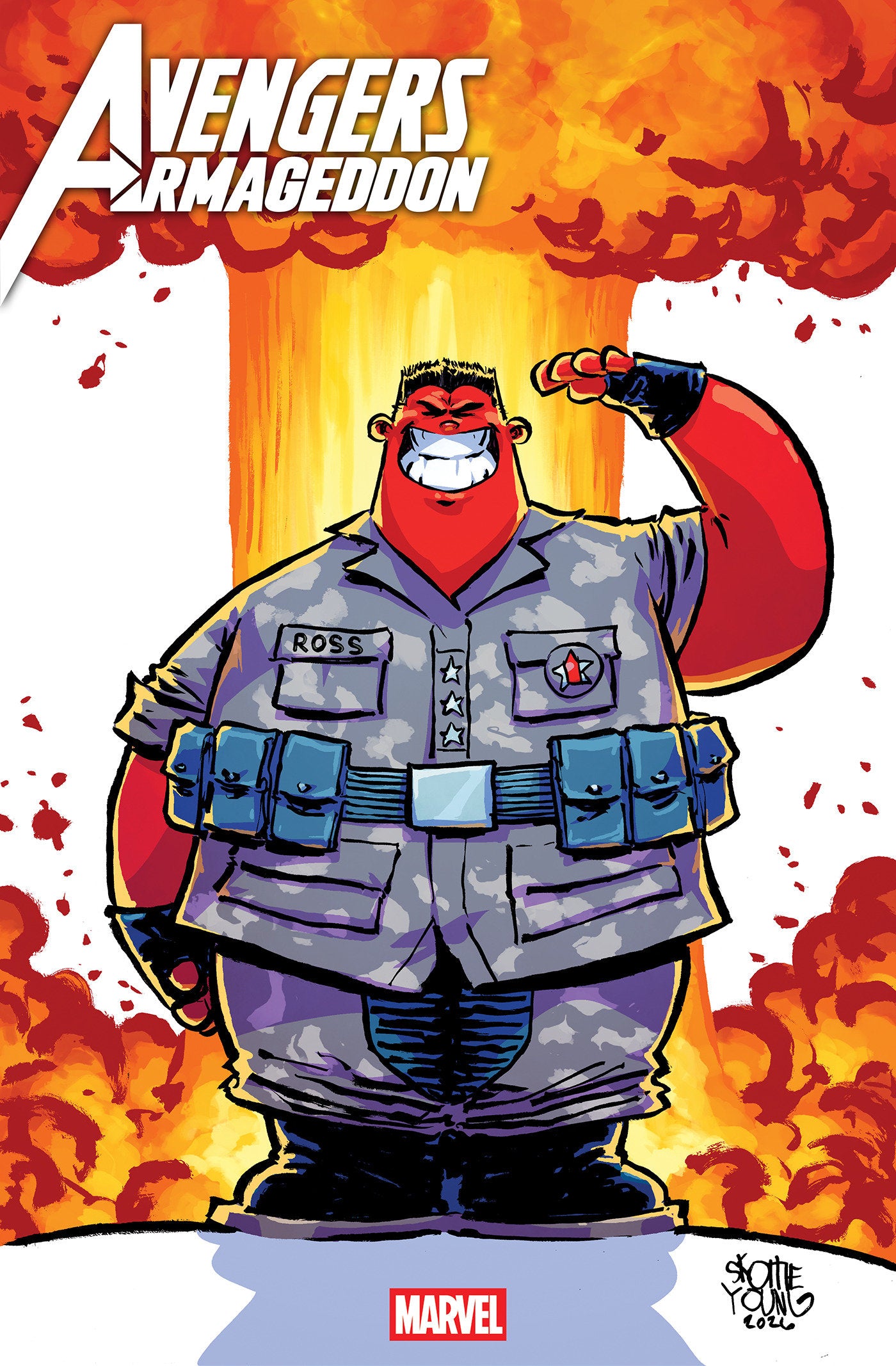 Avengers: Armageddon #1 Skottie Young Variant *LIMIT 1 PER CUSTOMER