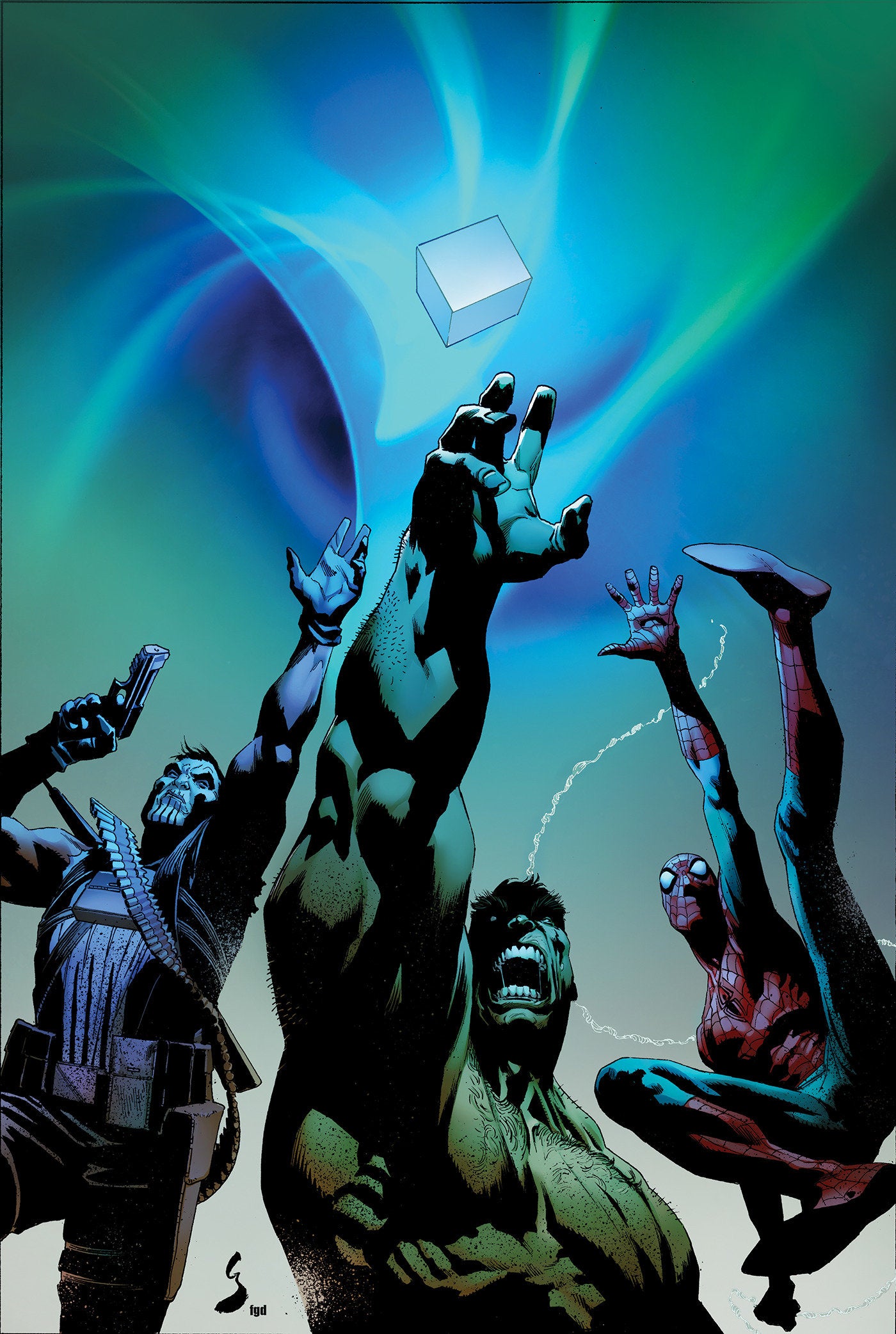 Spider-Man: Long Way Home #2 1:50 Geoff Shaw Full Art Variant