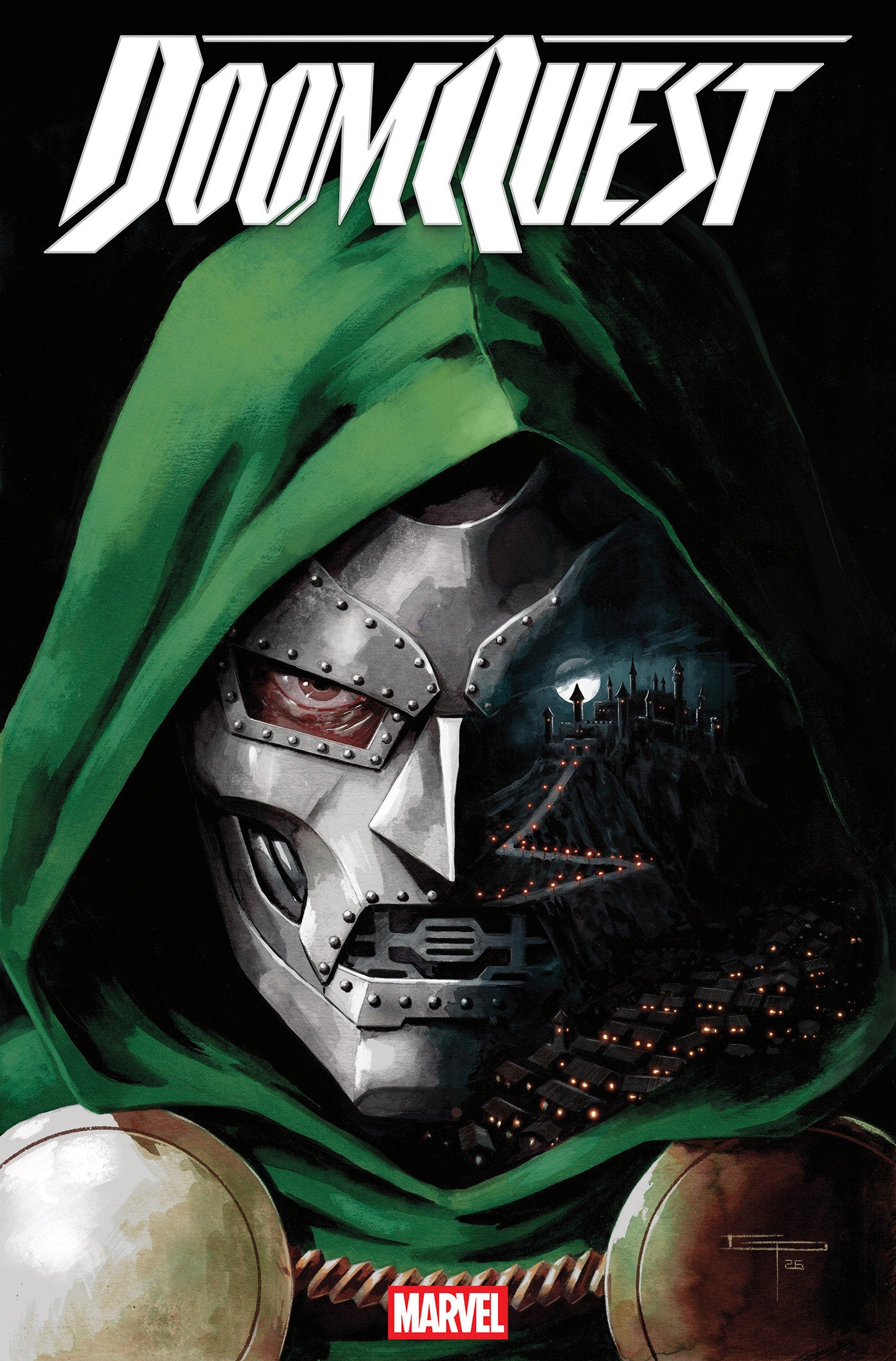 Doomquest #4 1:25 German Peralta Variant