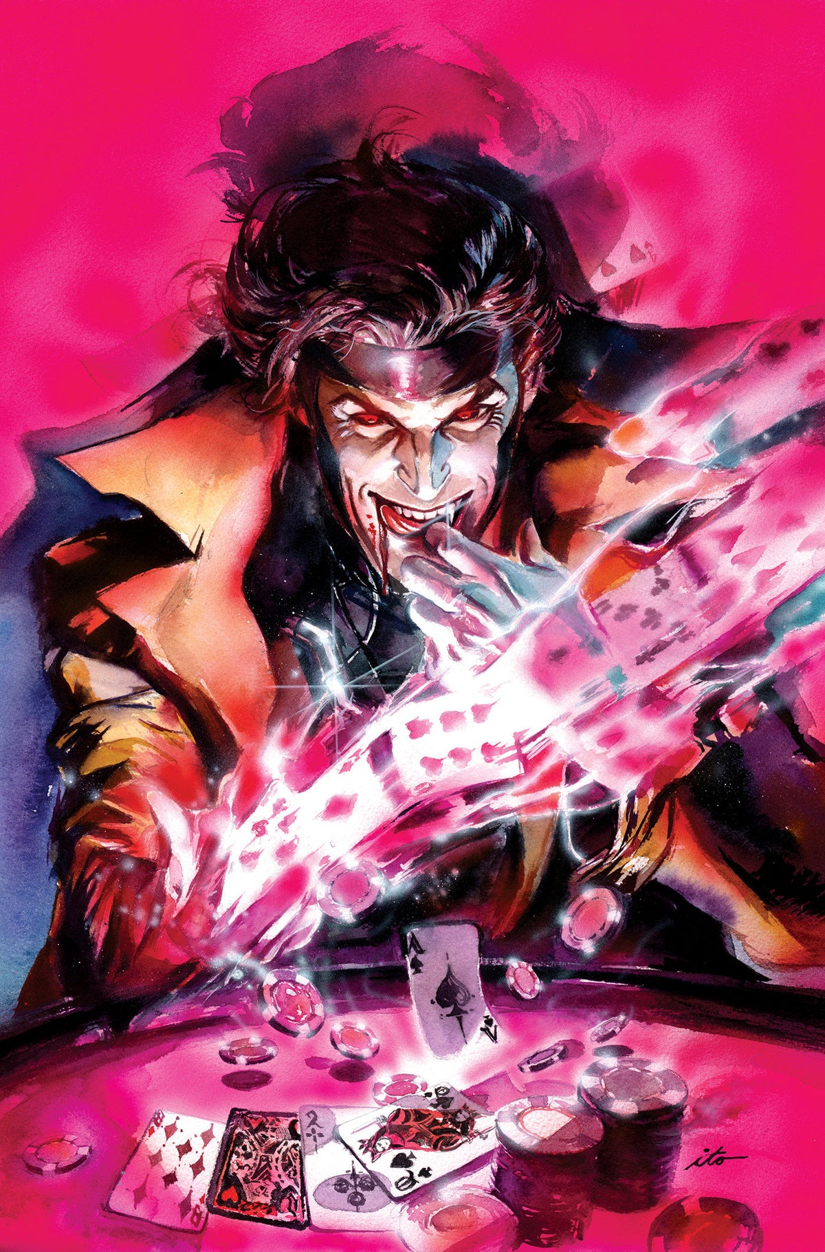 Midnight X-Men #1 Cover J 1:100 Ito Virgin Variant