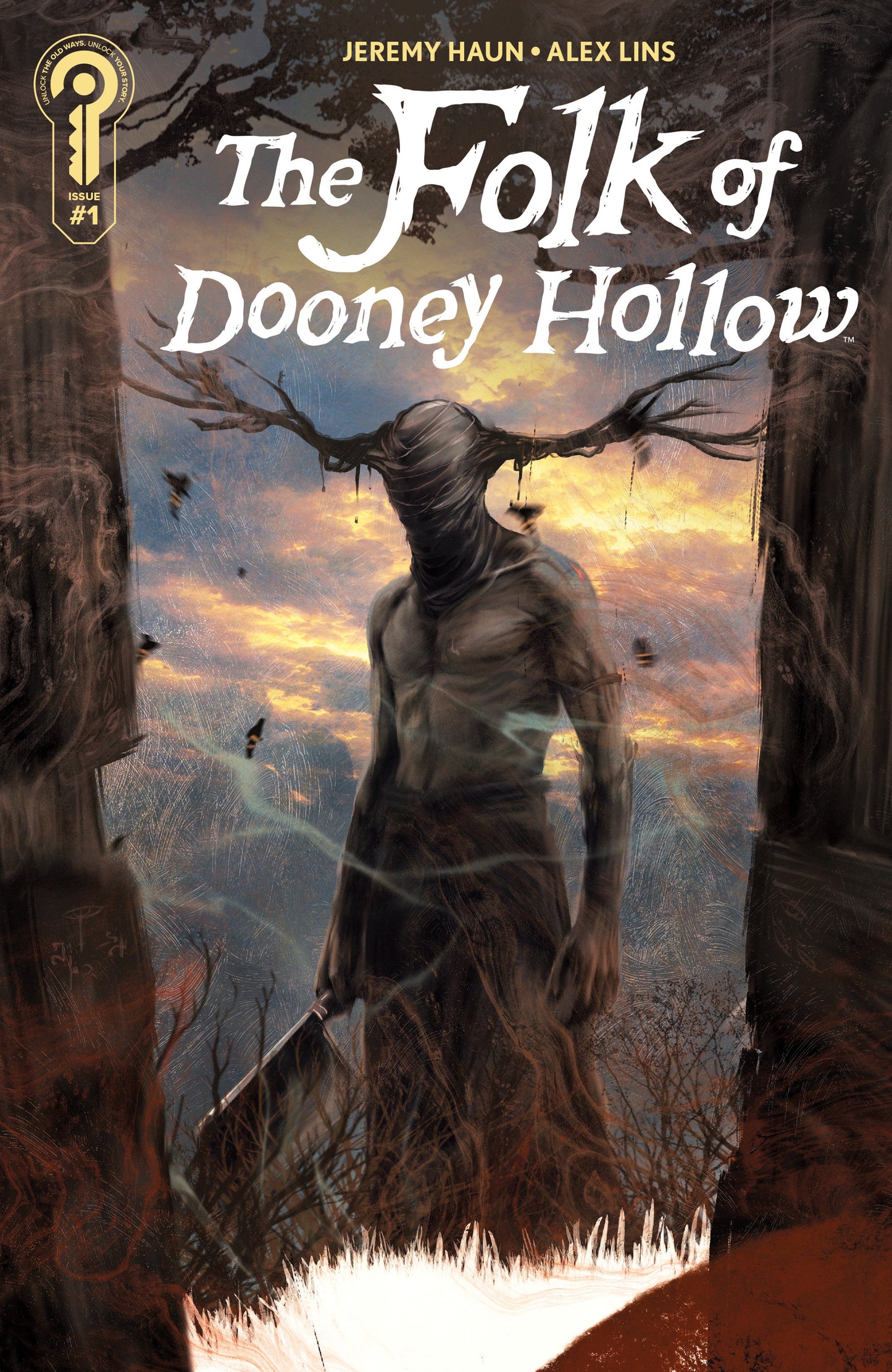 Folk Of Dooney Hollow #1 Cover C 1:10 Ebrahel Lurci