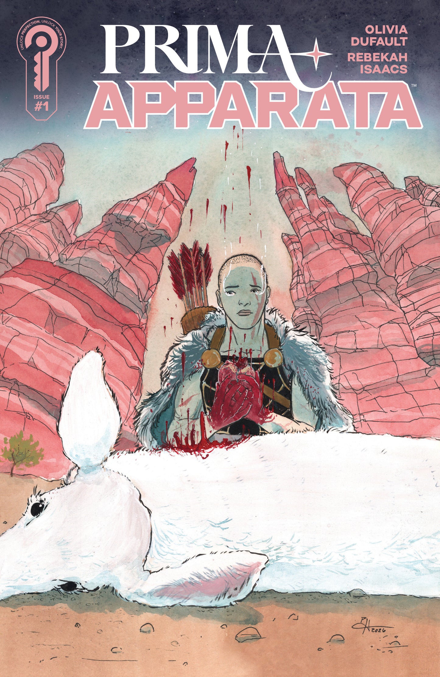 Prima Apparata #1 Cover C 1:10 Patrick Horvath