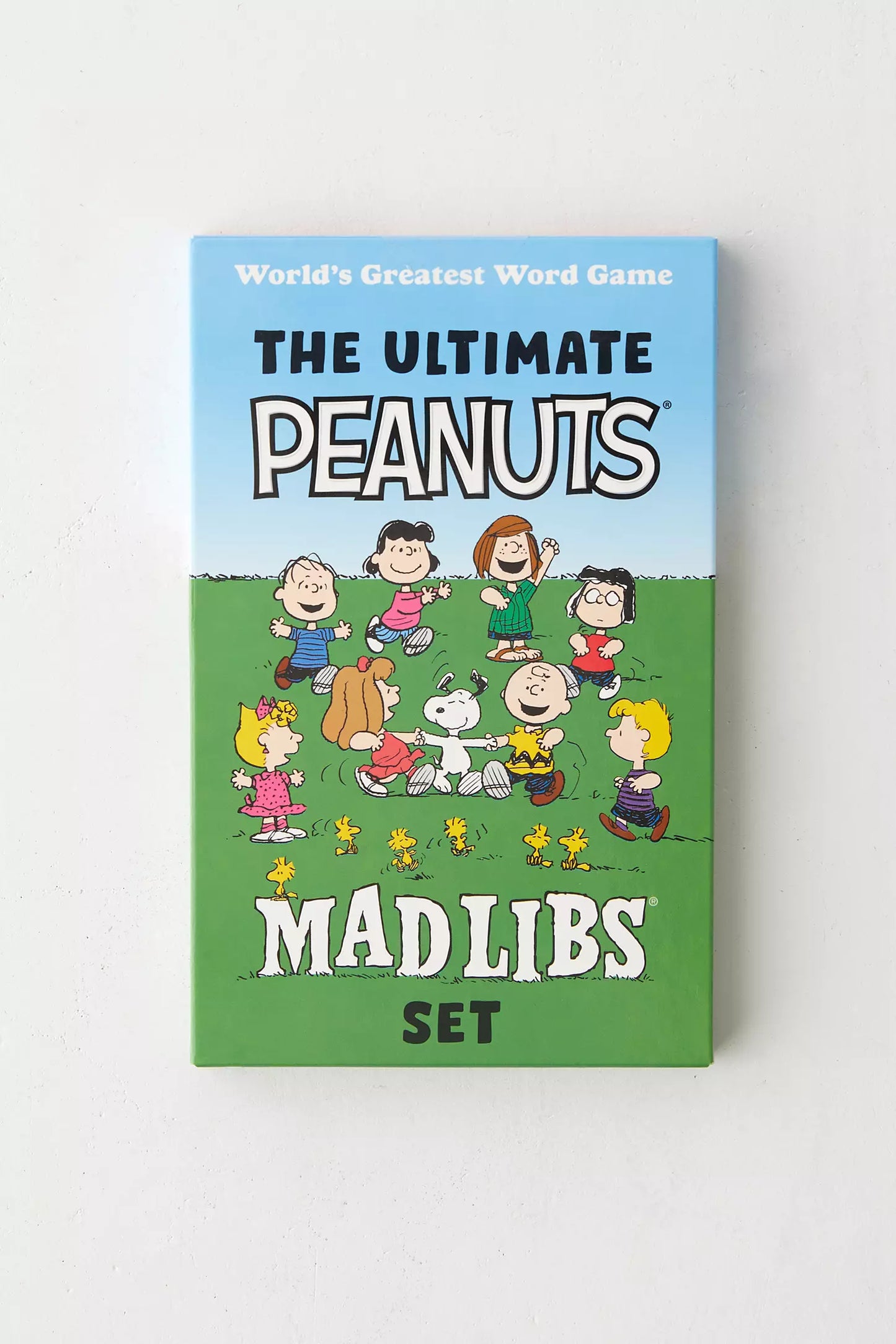 Ultimate Peanuts Mad Libs Set