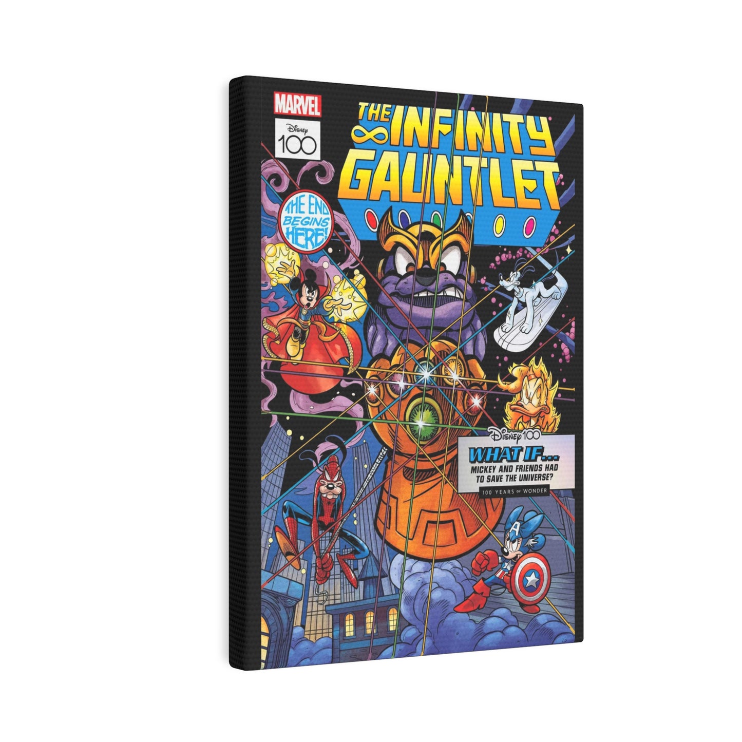 Disney What If Infinity Gauntlet Canvas