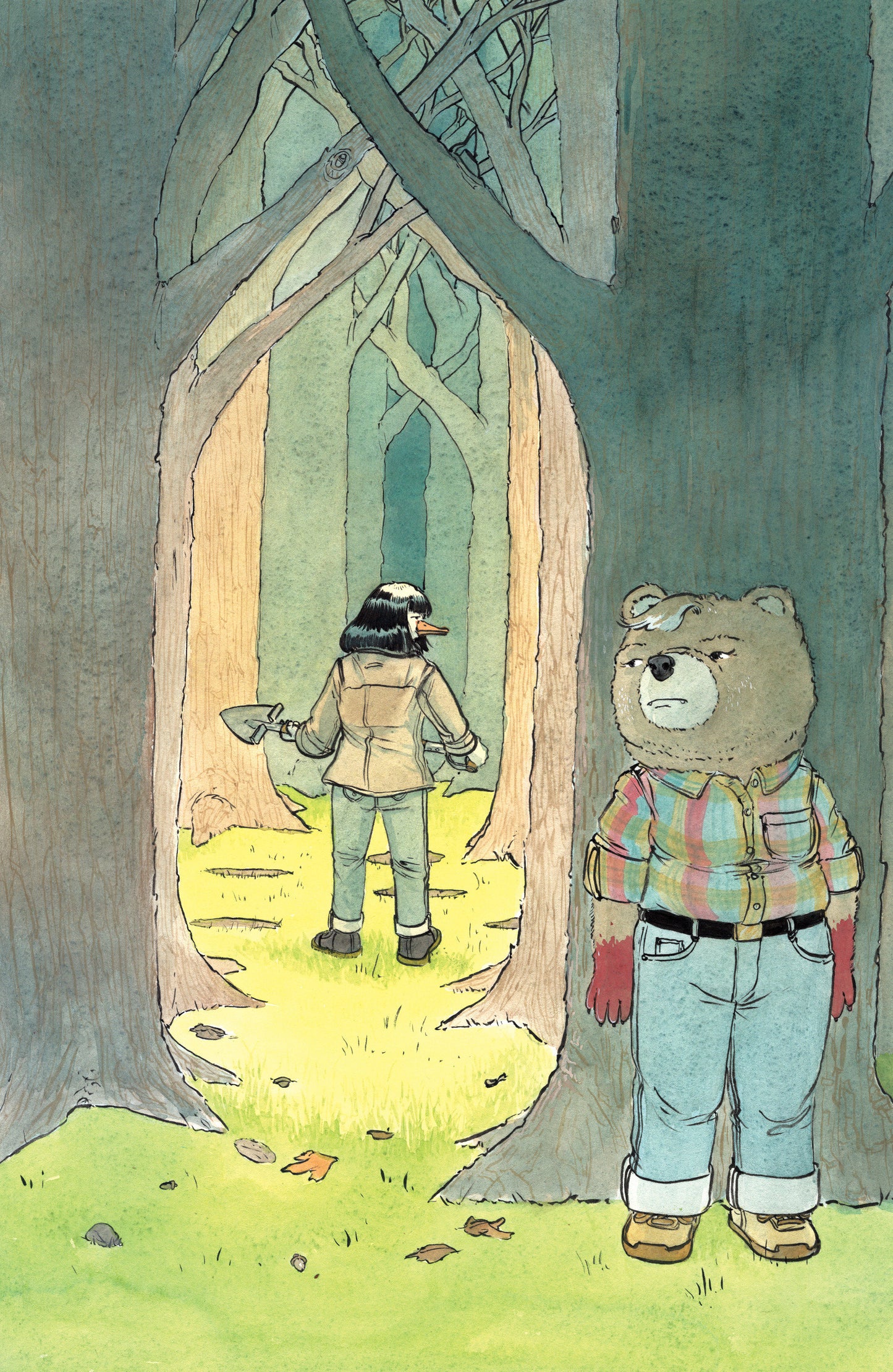 Beneath The Trees Where Nobody Sees: Rite Of Spring #1 1:10 Horvath Full Art Variant