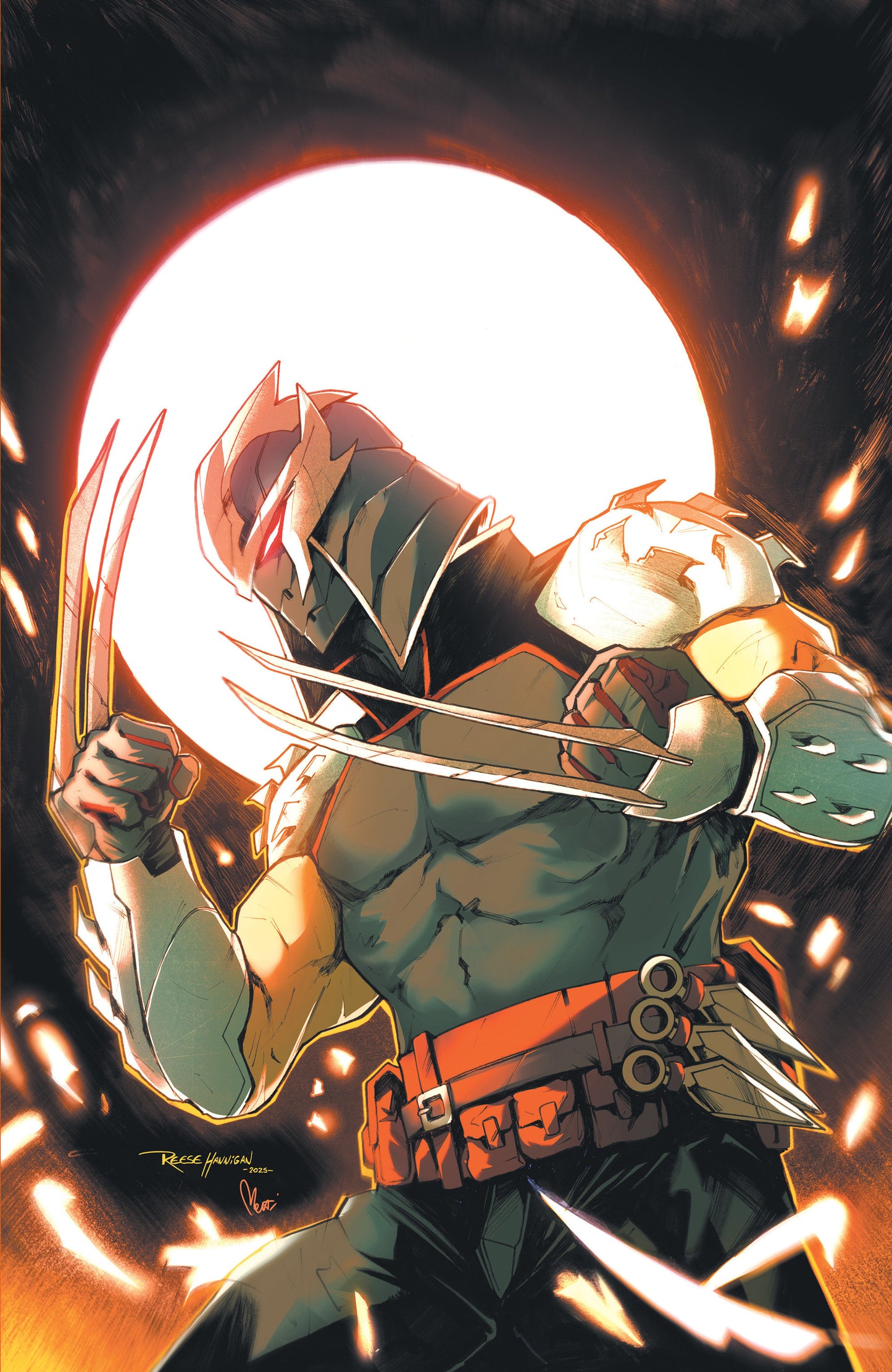 Teenage Mutant Ninja Turtles: Shredder #5 Ri 1:10 Hannigan Black & White Variant