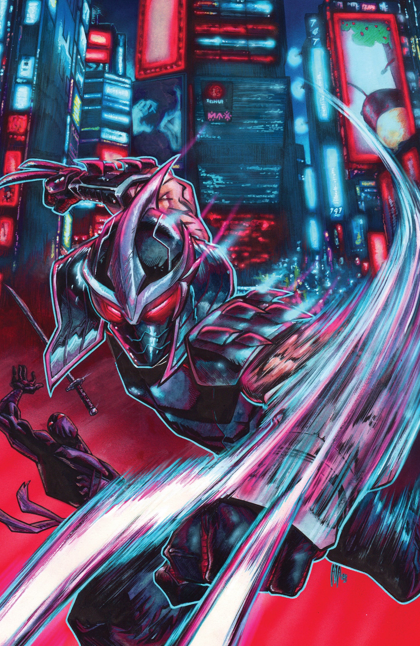 Teenage Mutant Ninja Turtles: Shredder #7 1:10 Jiménez Alburquerque Full Art Variant