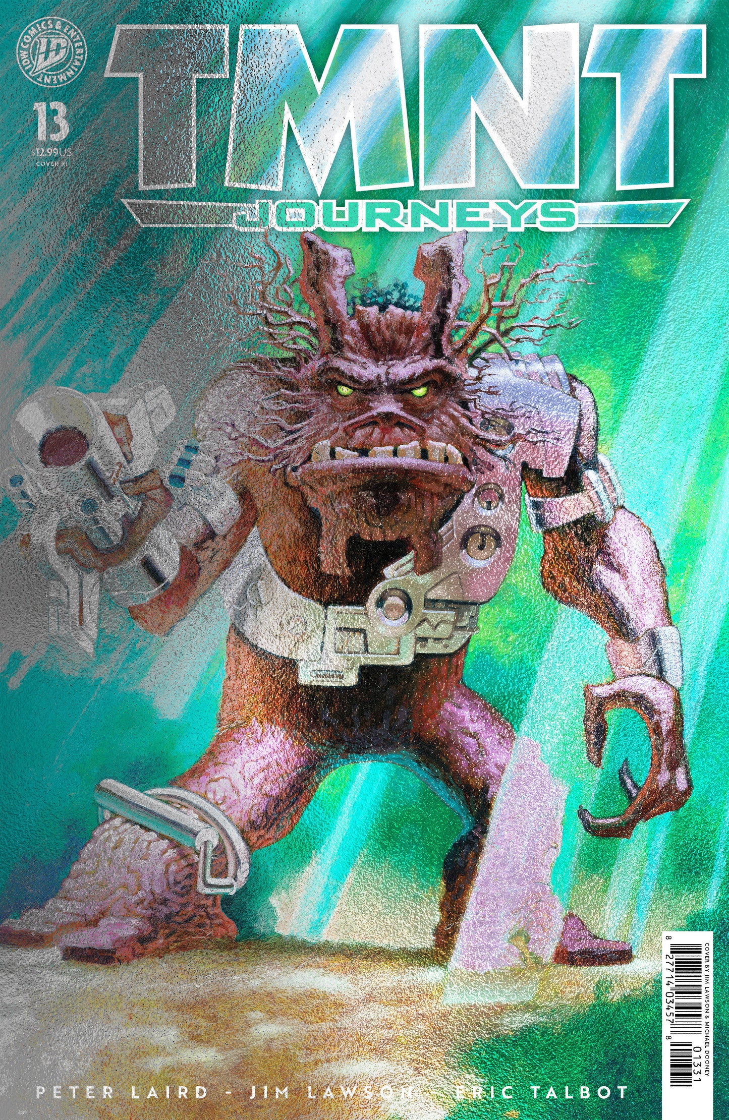 Teenage Mutant Ninja Turtles: Journeys #13 1:10 Dooney & Lawson Foil Variant