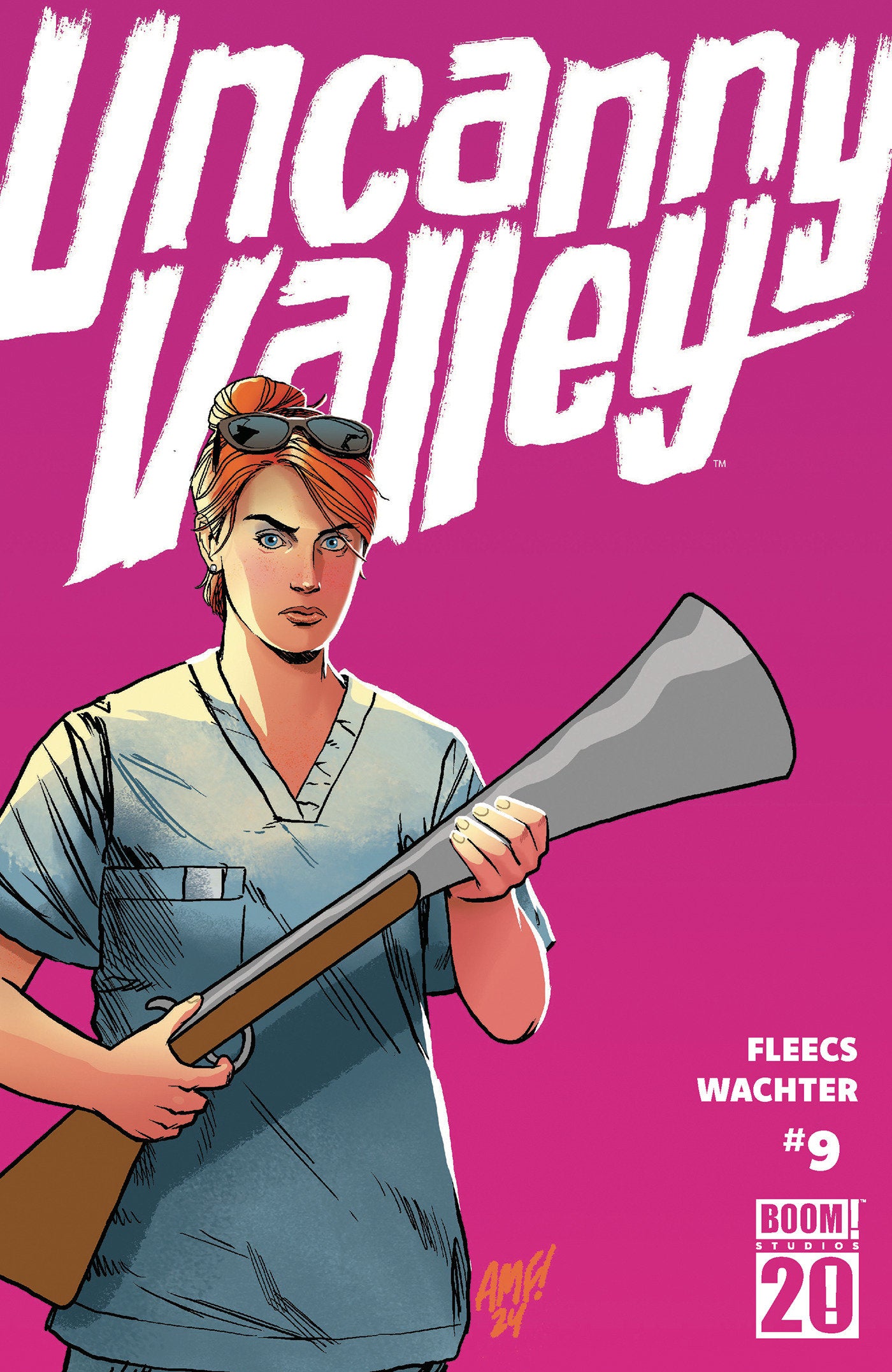 Uncanny Valley #9 B Variant (Dressed, Fleecs)