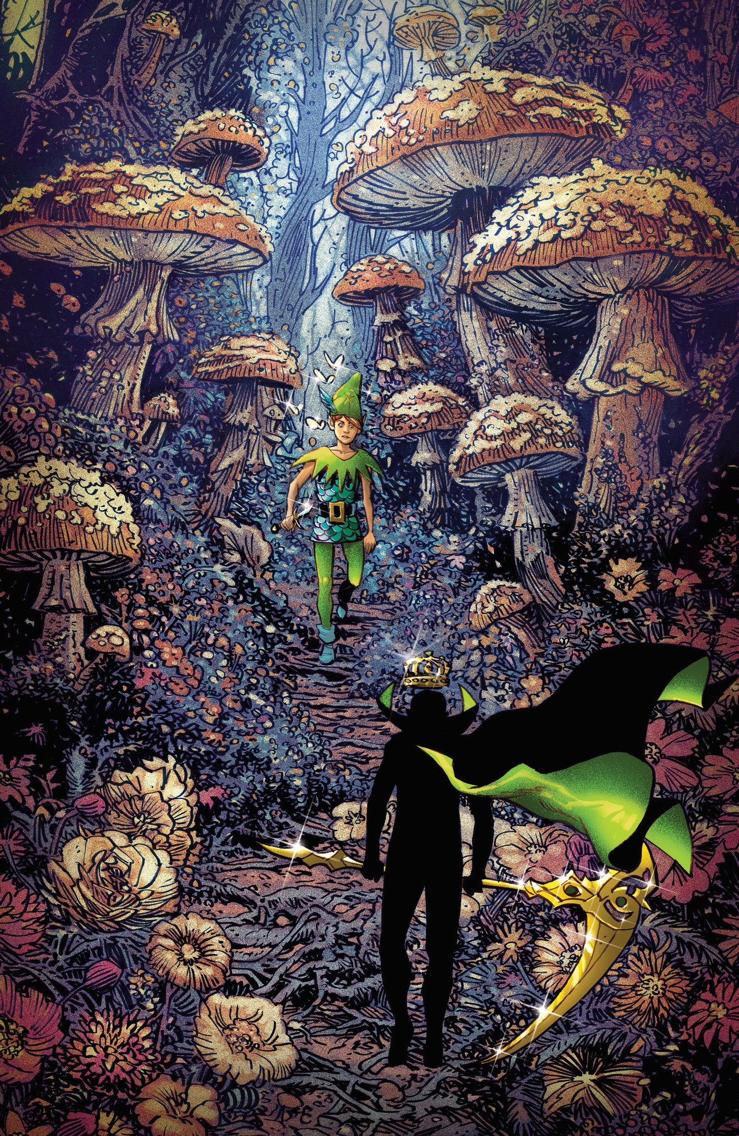 Last Boy #2 (Of 5) Cover F Unlockable Panosian Vir (Mature)