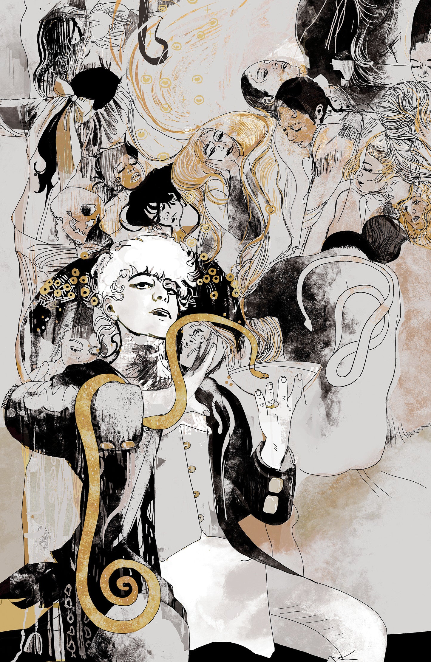 Gastronomique #1 E 1:10 Sampson Full Art Variant