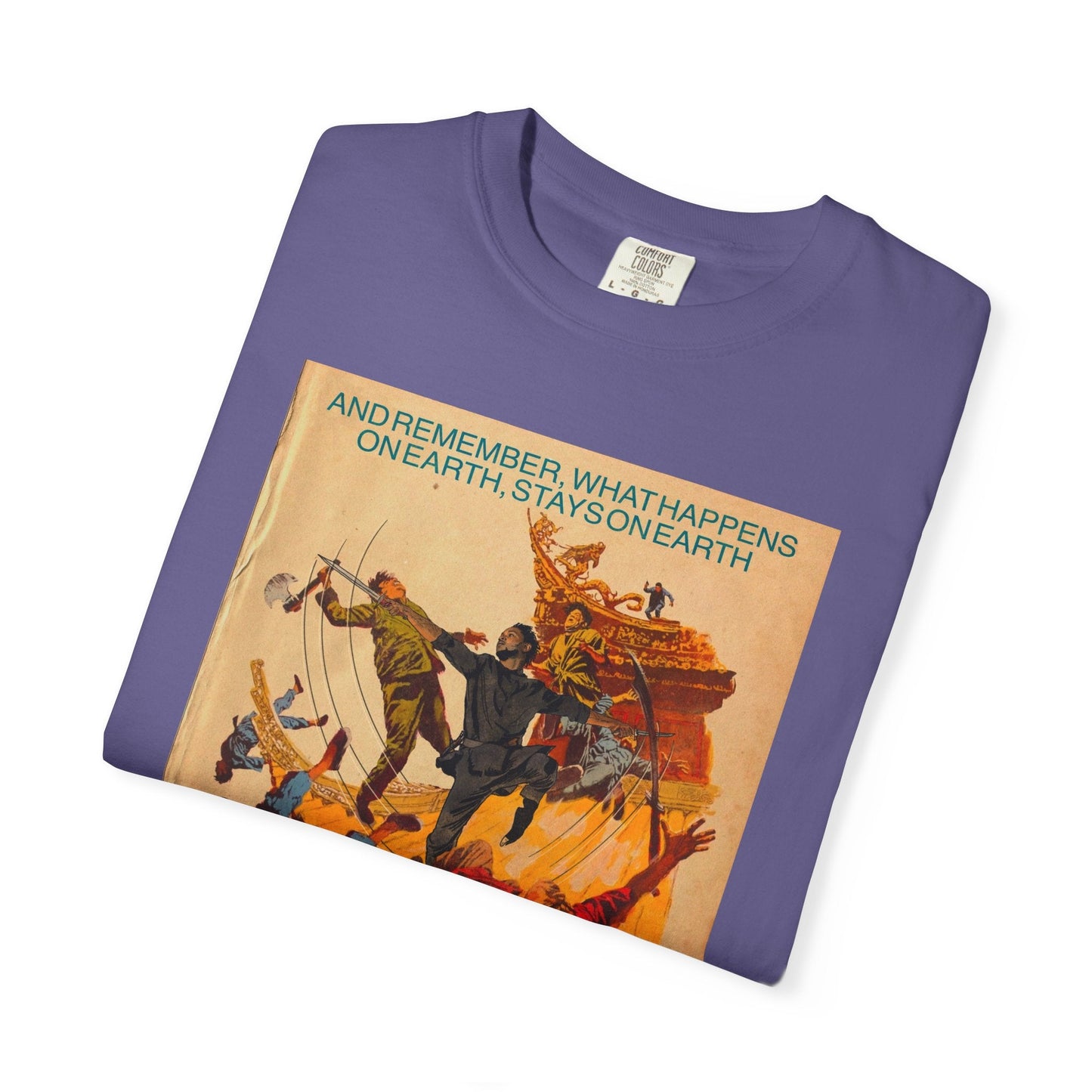 Kung Fu Kenny - Unisex Comfort Colors T-shirt