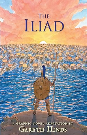 Iliad Candlewick Hardcover Graphic Novel