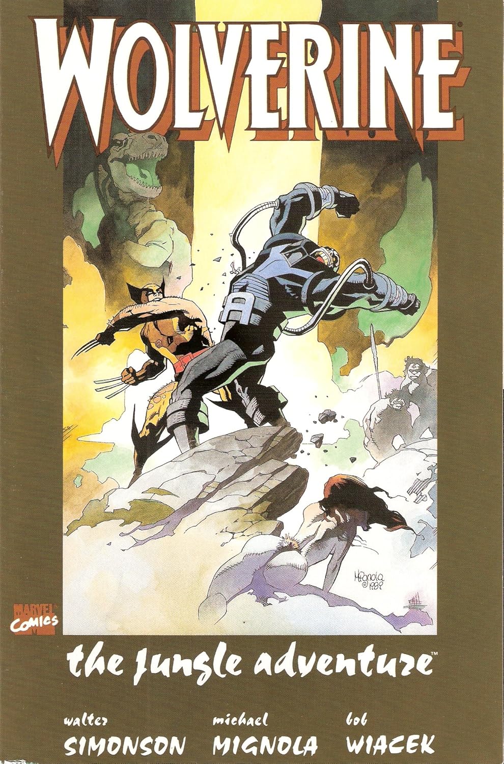 Wolverine The Jungle Adventure (High Grade)