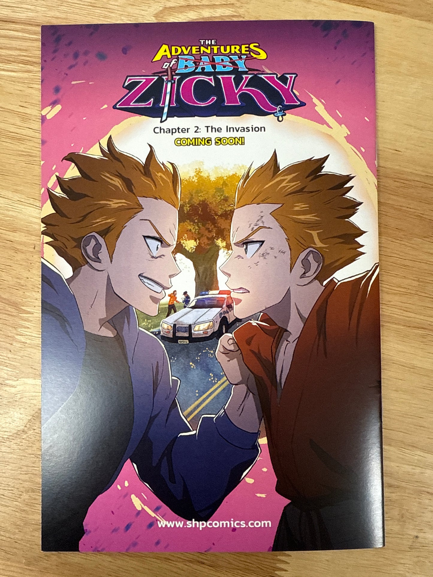 Adventures of Baby Zicky Ashcan ComicsPro 2025