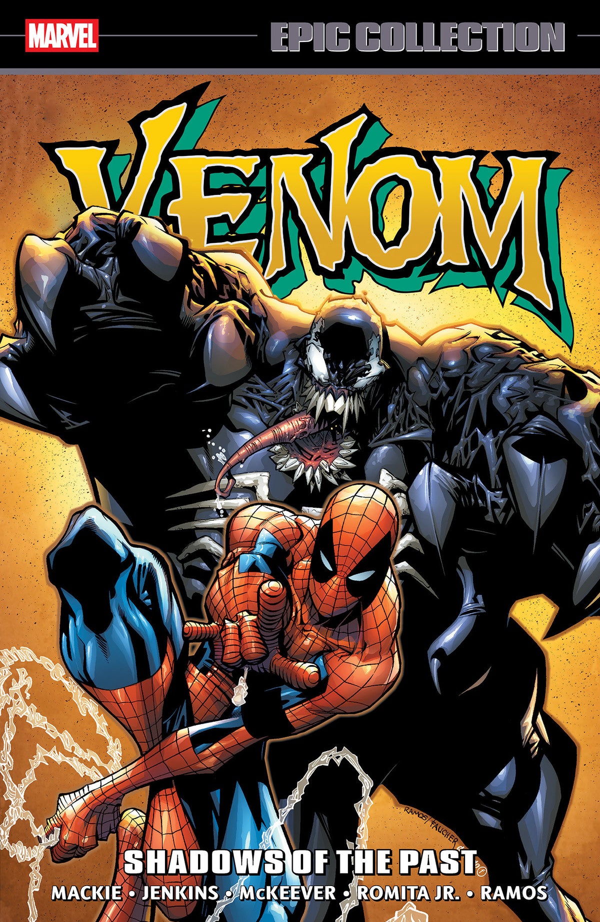 Venom Epic Collection: Shadows Of The Past