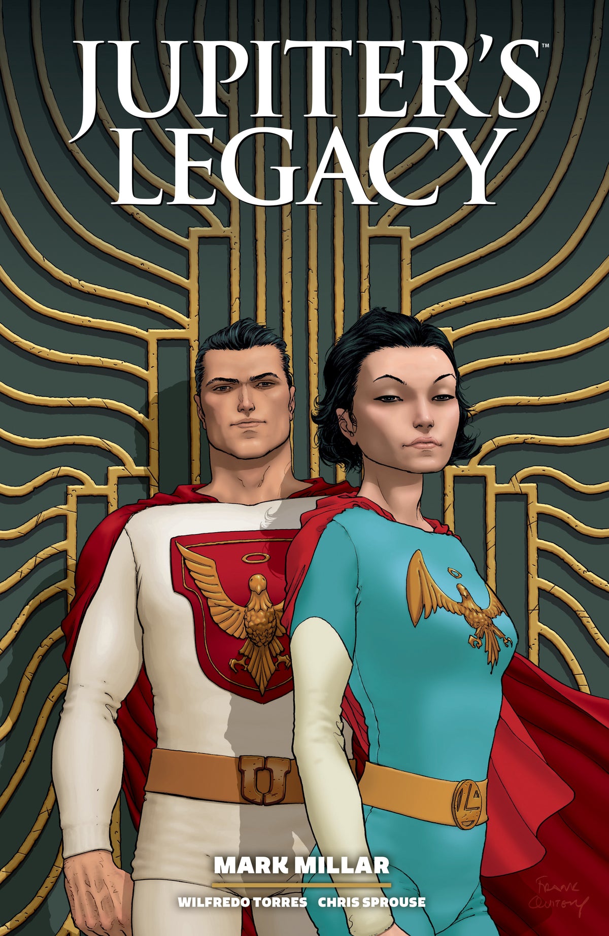 Jupiter's Legacy Omnibus Volume 1