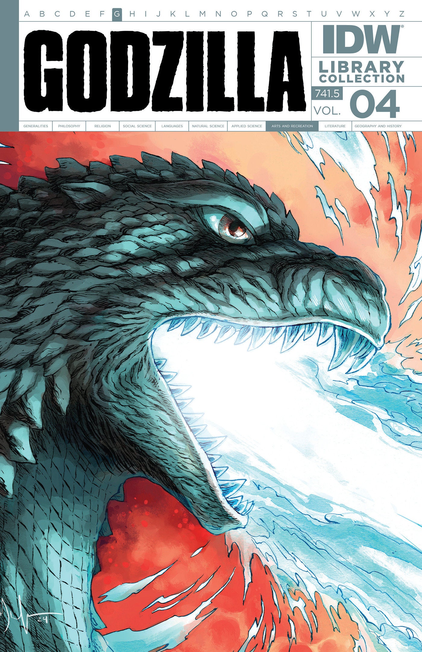 Godzilla Library Collector's TPB Volume 04 – South Side Comics